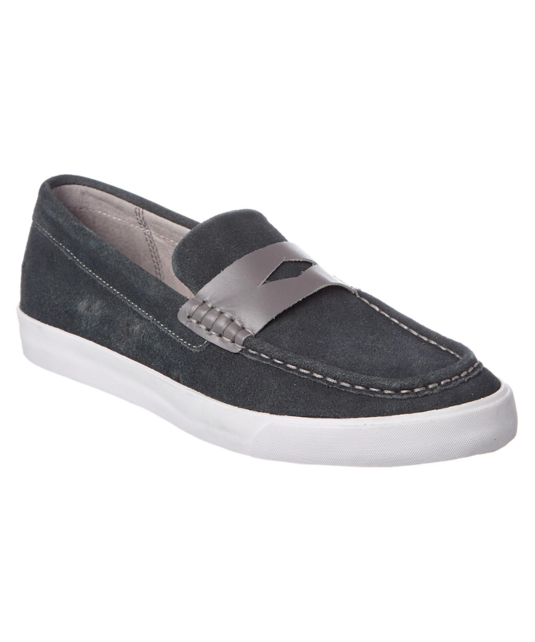 original loafer original penguin v suede loafer in gray for lyst original loafer original penguin v suede loafer in gray for lyst