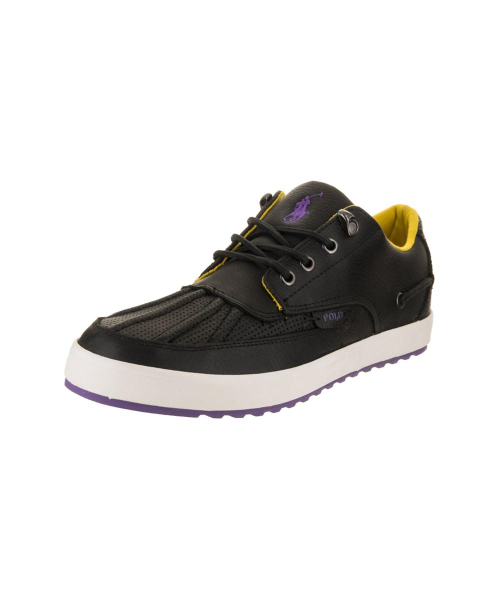 black ralph lauren shoes