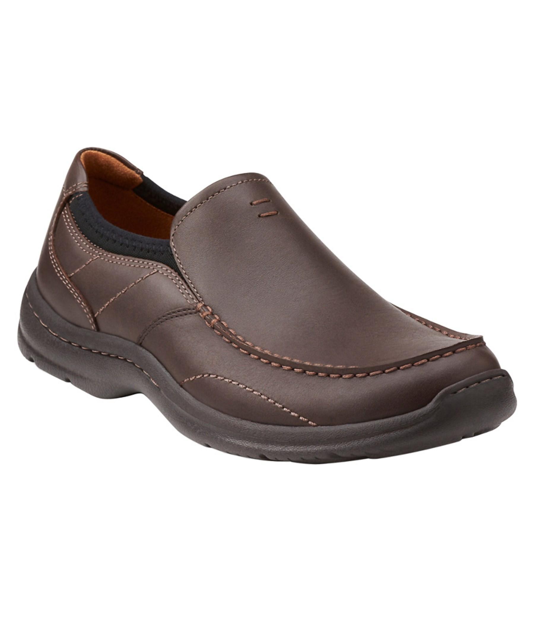 Lyst Clarks Men�s Niland Energy Leather Loafer in Brown Lyst Clarks Men�s Niland Energy Leather Loafer in Brown