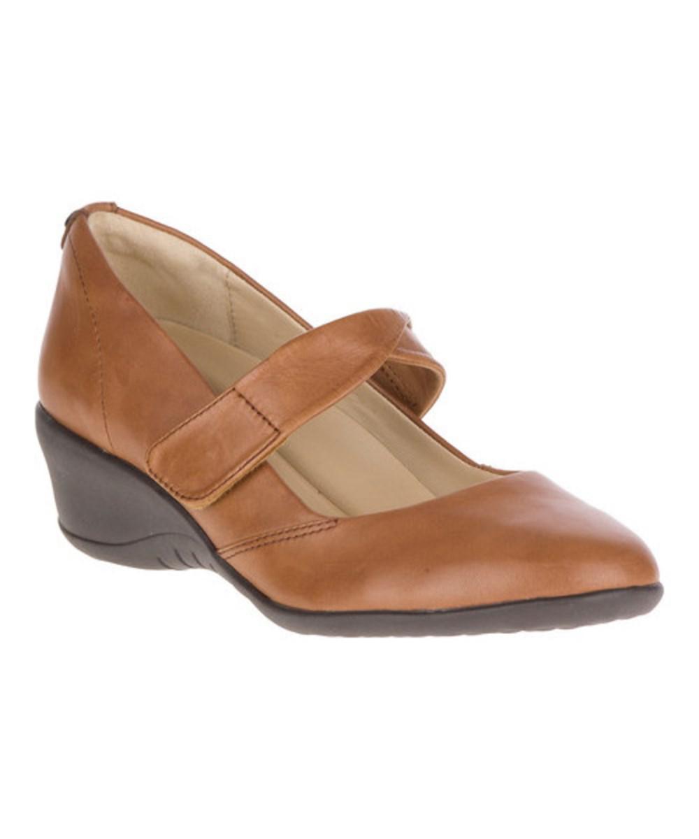 Hush Puppies Lonna Womens Brown Mary Jane Heels Size 3 - 8 | eBay