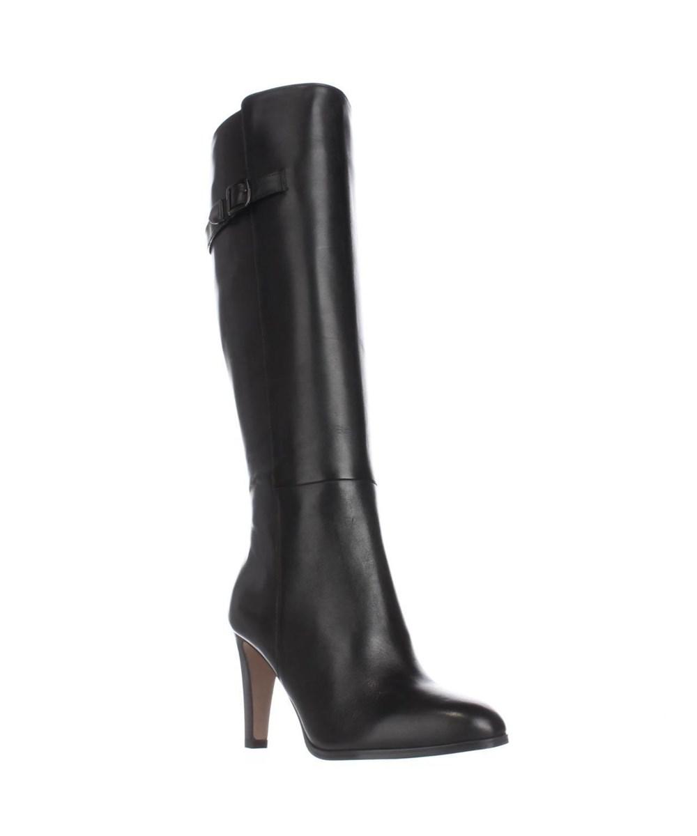 Coach Jo Knee High Dress Boots Black In Save 11 Lyst Coach Women S Jo Knee High Dress Boots