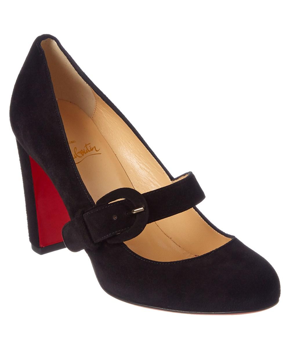 christian louboutin mary jane pump christian louboutin mary jane pump