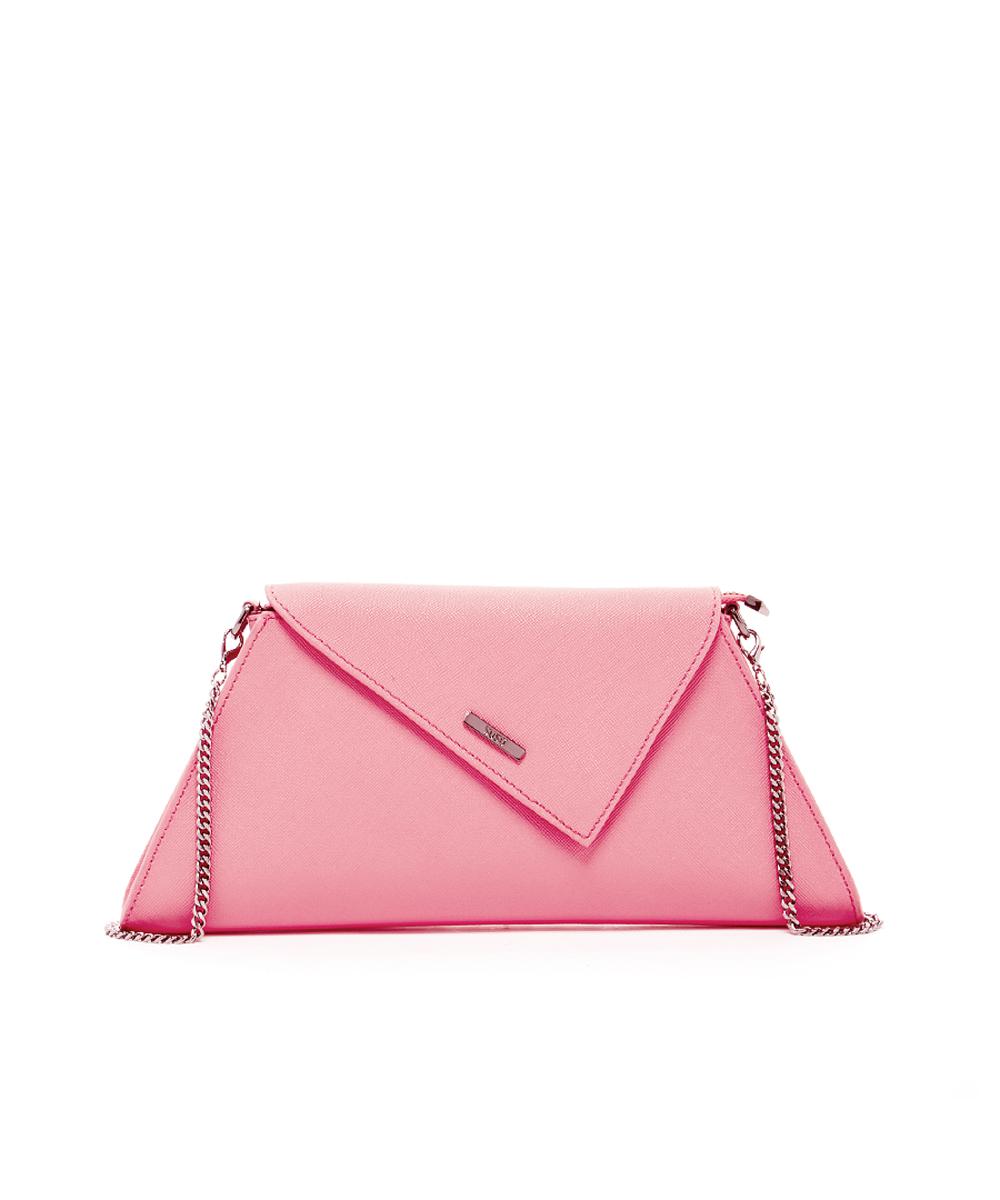 Lyst Susu Angelica Unique Shape Leather Clutch Evening Bag Candy Gallery