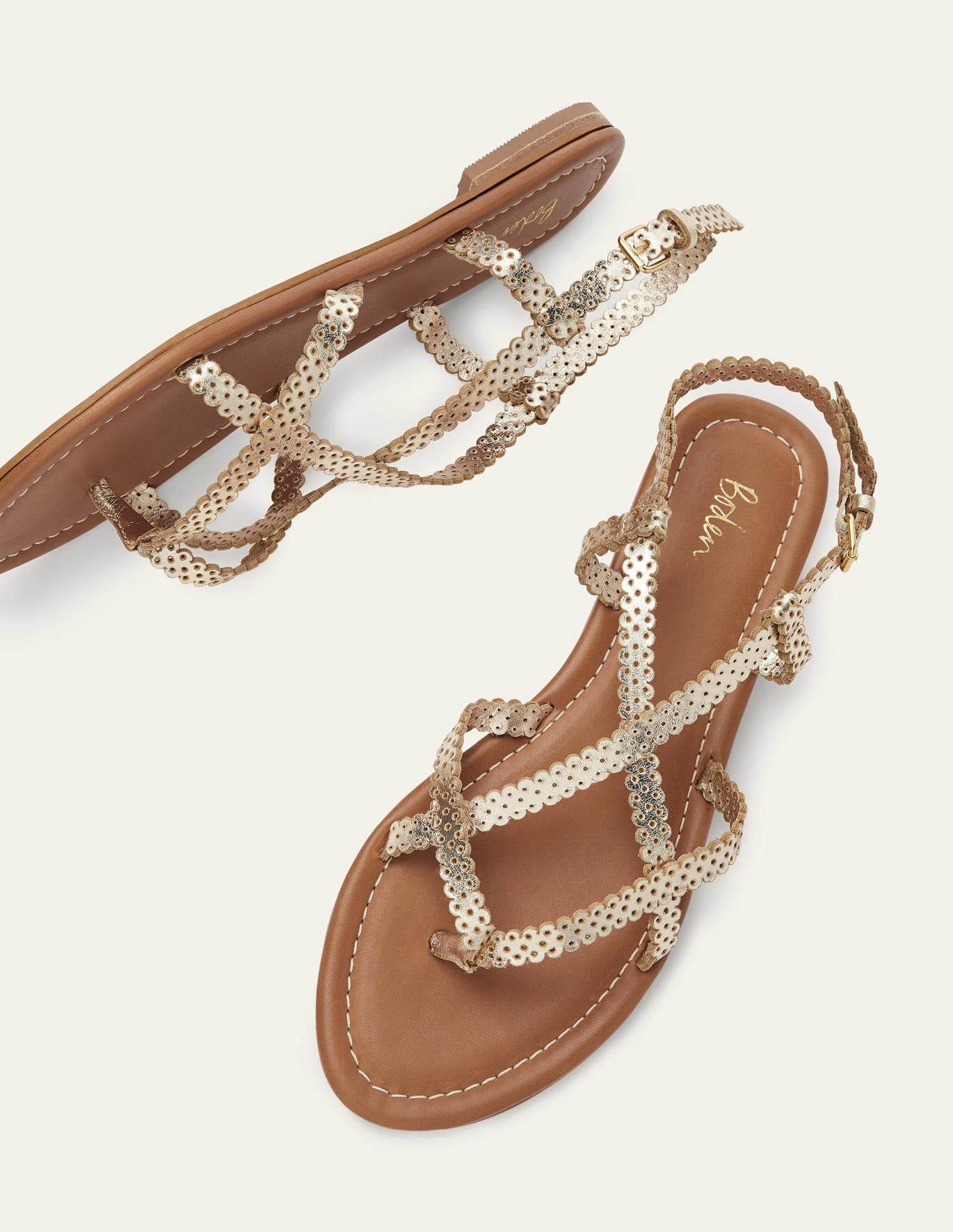 Boden Deborah Strappy Sandals in 