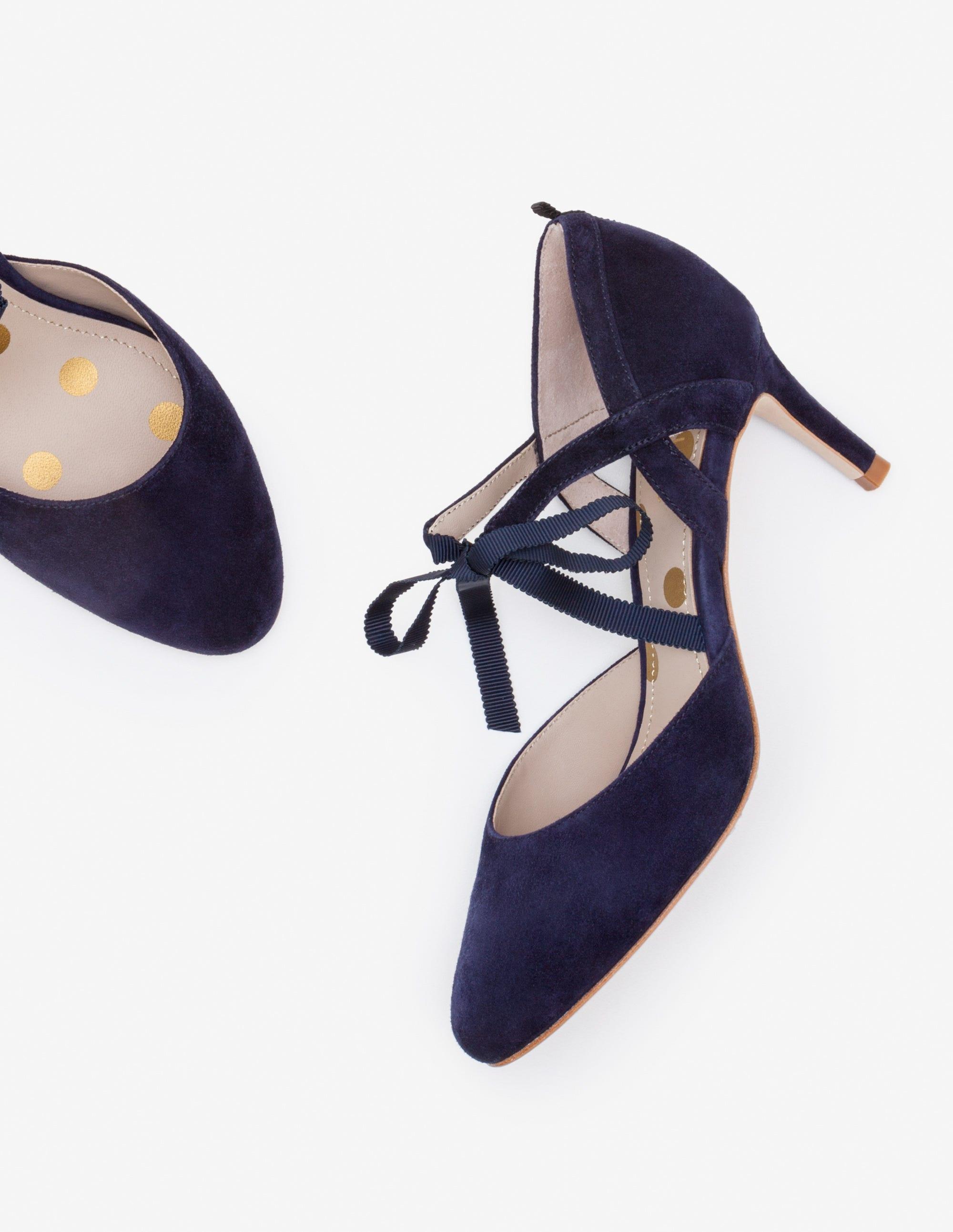 boden navy heels