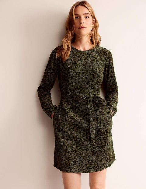 Boden Harriet Cord Dress in Green | Lyst Boden Harriet Cord Dress in Green | Lyst