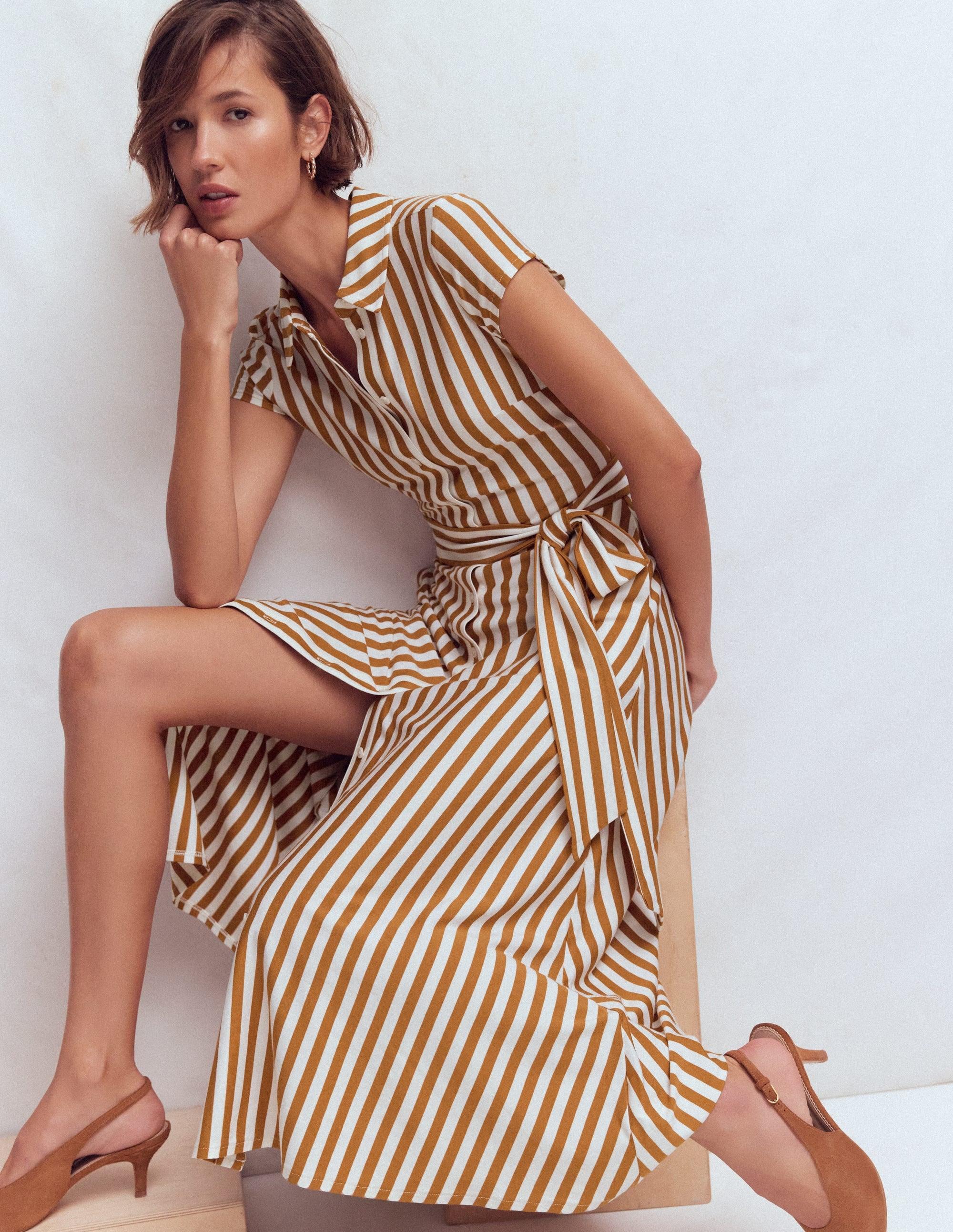 Brown Boden Dresses for Women | Lyst