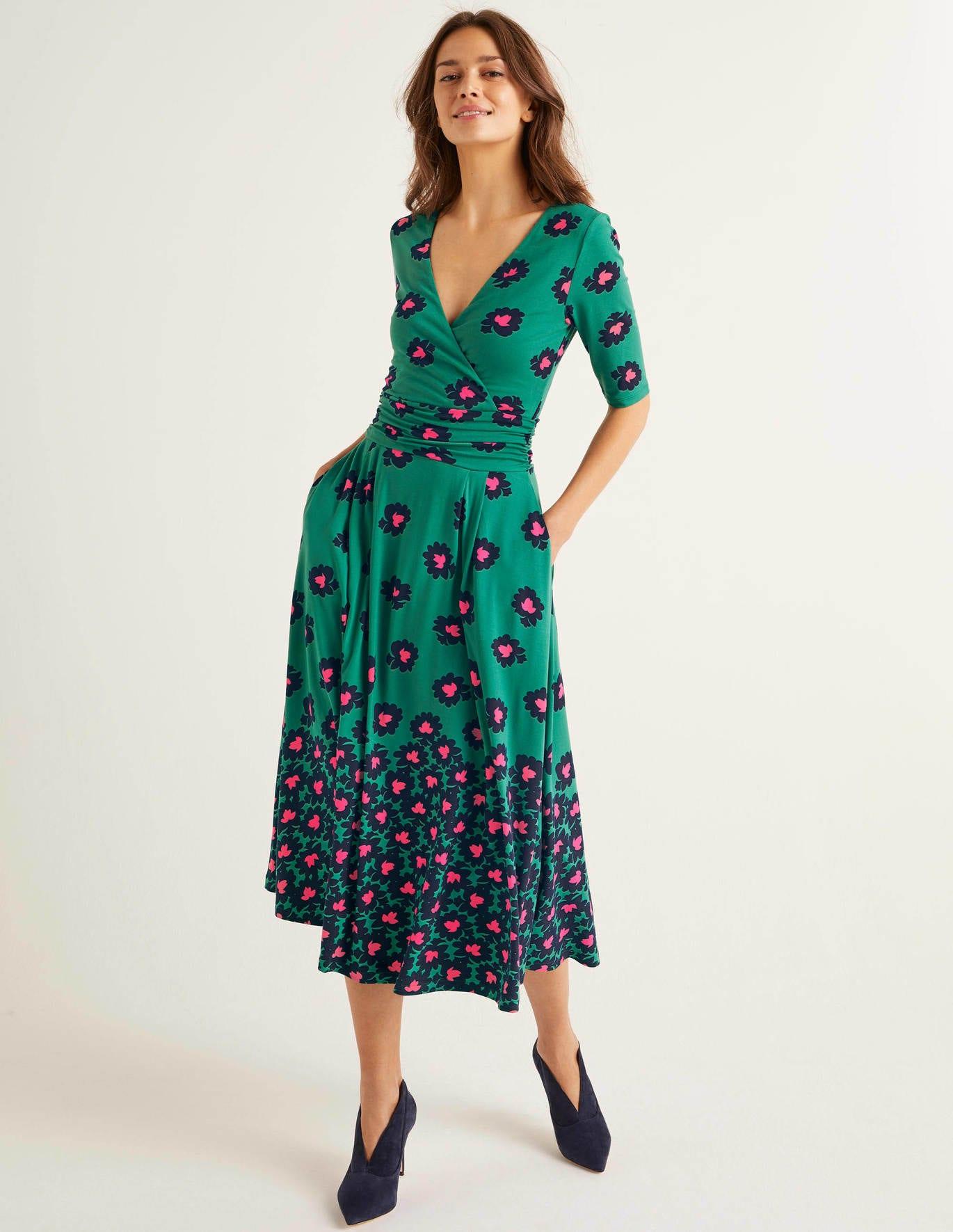 boden dress green