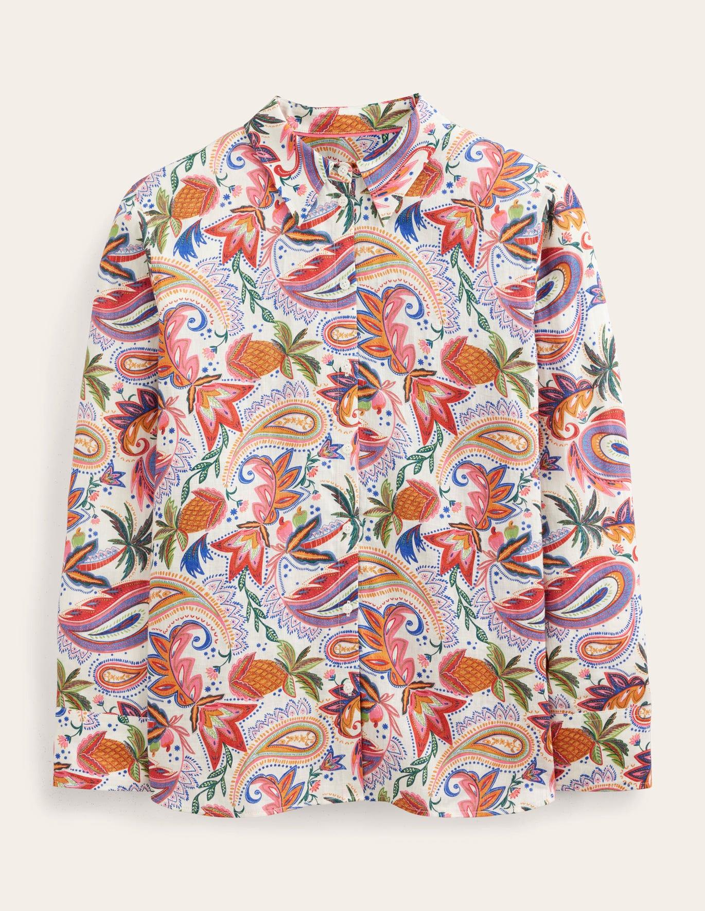 boden satin shirt