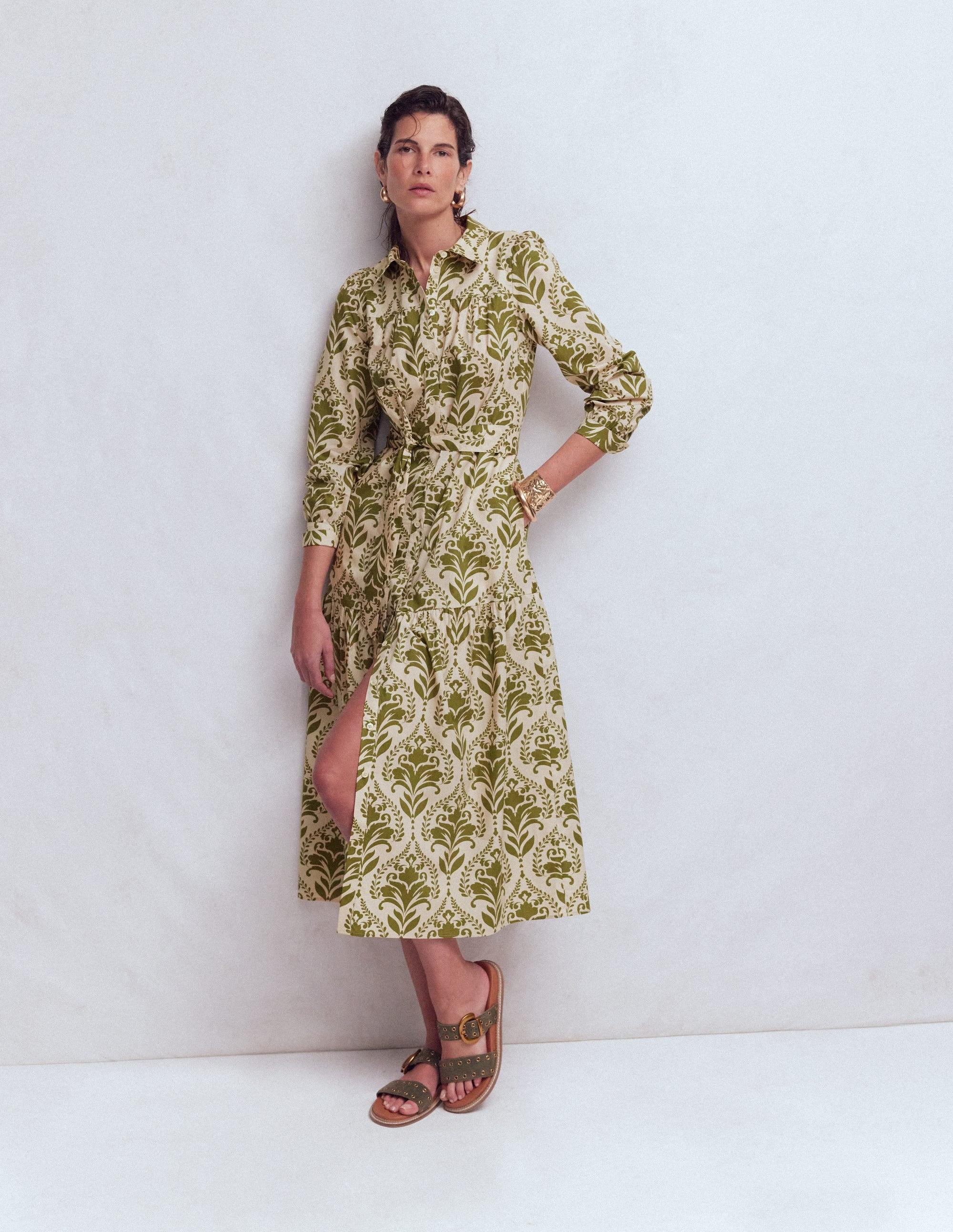 brown and orange maxi dress I'm Telling You Leopard Maxi Dress Gown - Brown, Medium | Hazel and Olive