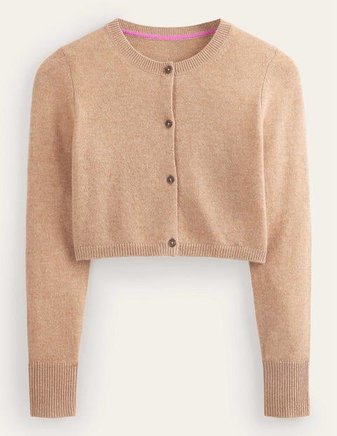 Boden cashmere outlet cropped cardigan