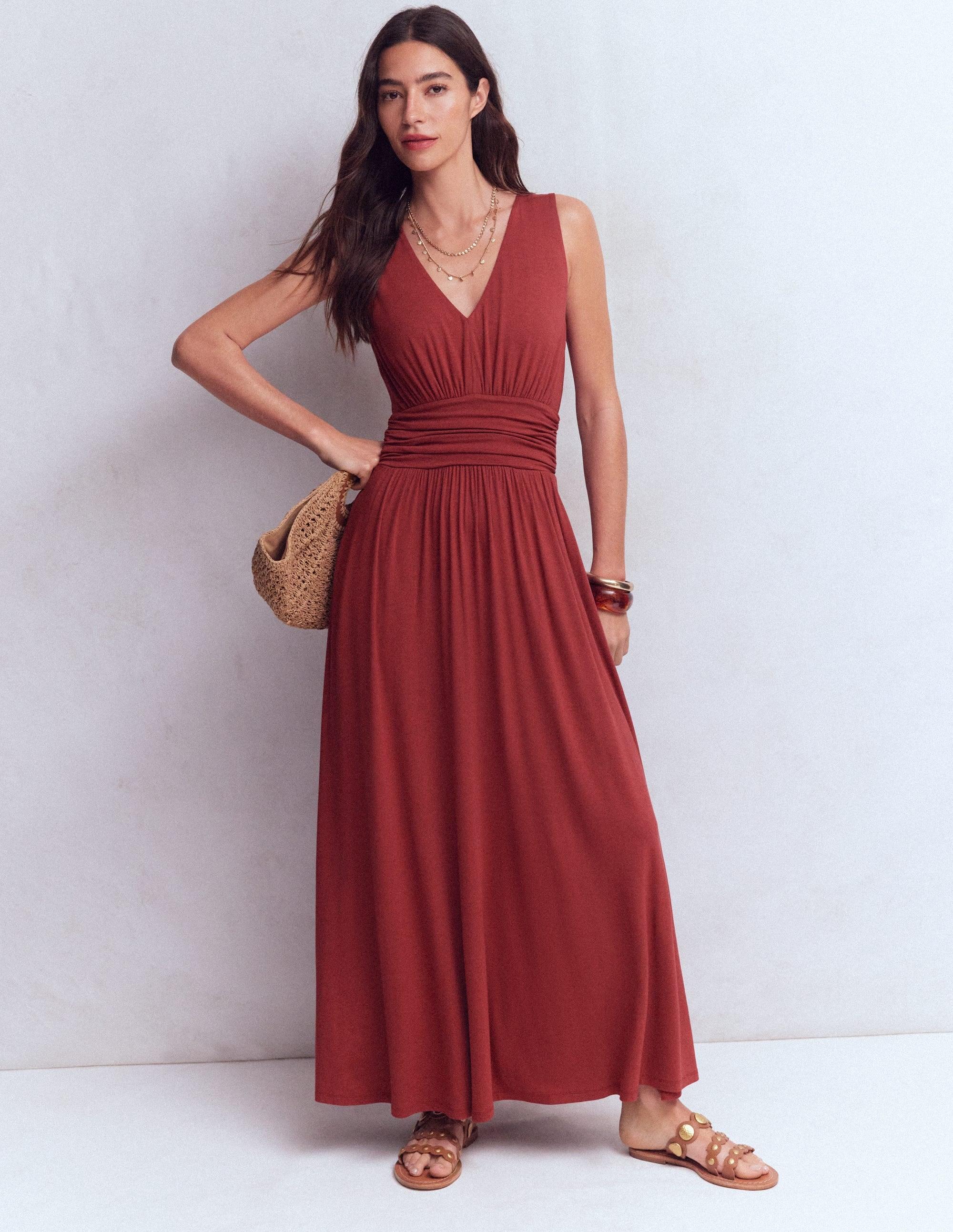 beautiful maternity maxi dresses Gray Silk Maternity Maxi Dress