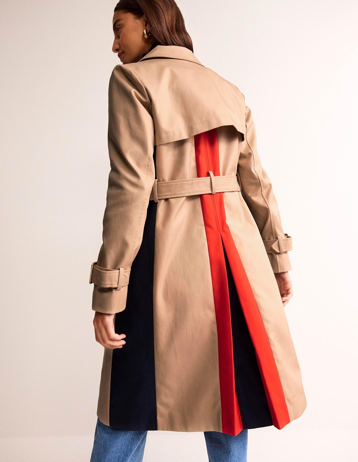Boden Trenchcoat in Natur Lyst DE