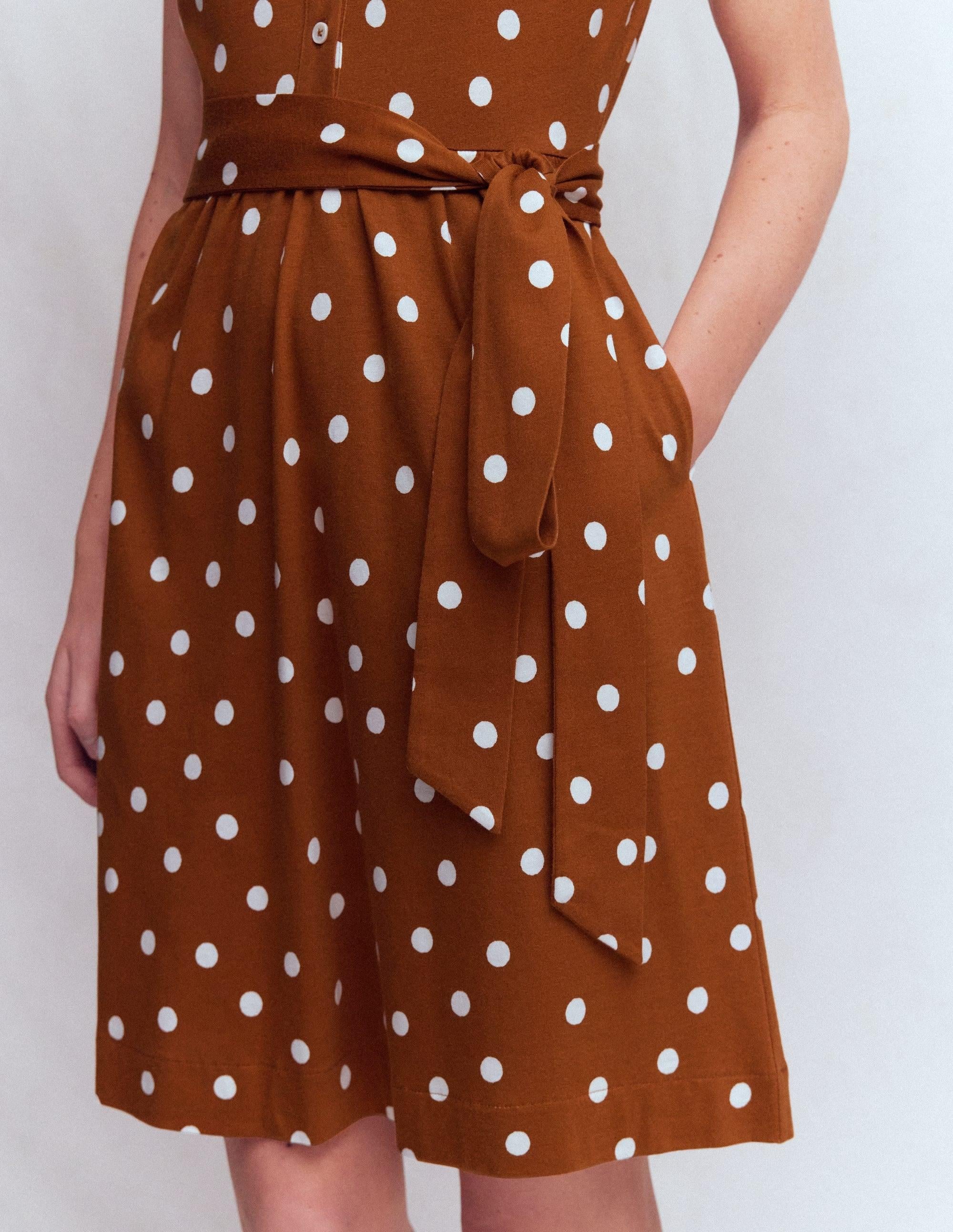 boden fall dress M.M.LaFleur Women's Boden Al Fresco Dress - Cotton Poplin main image 0