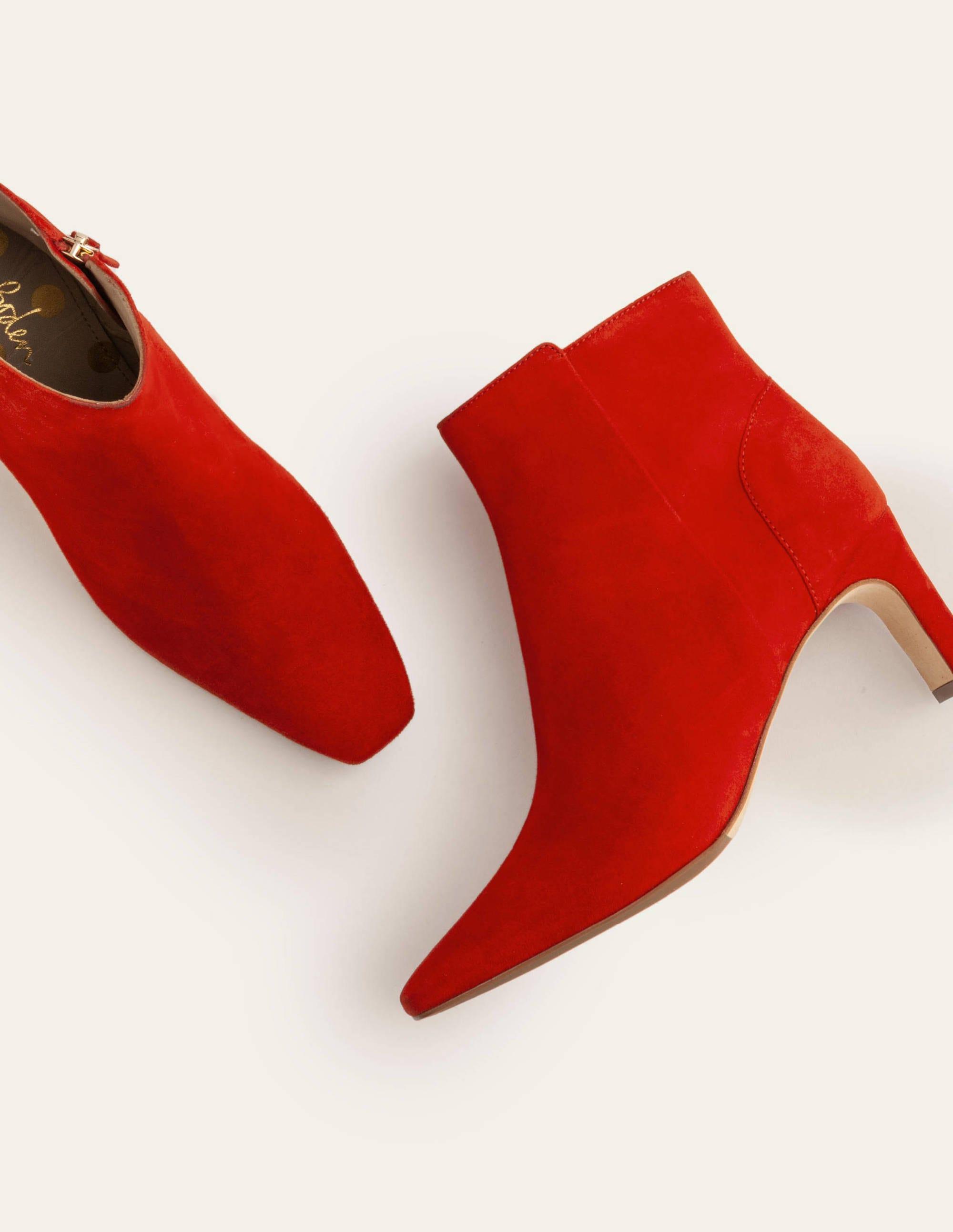 boden red boots