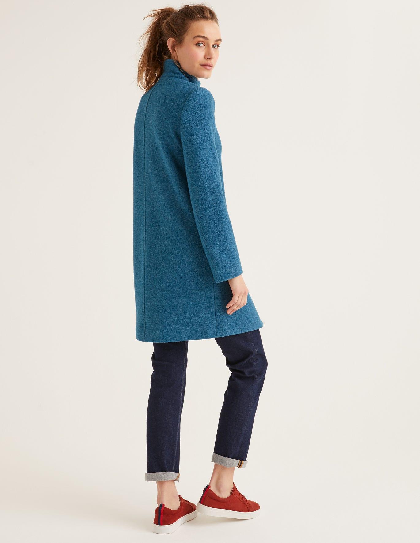 Boden pink hengrave coat Clearance