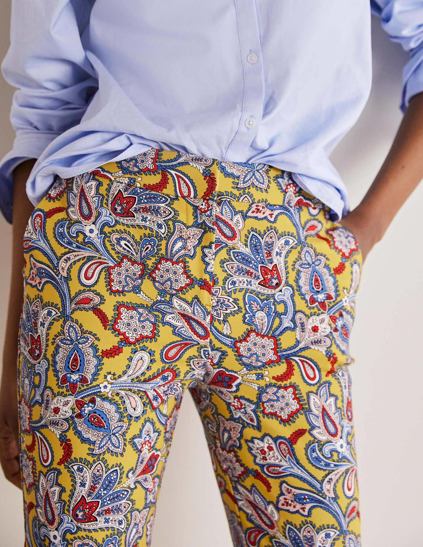 Boden Denim Richmond 7/8 Trousers | Lyst