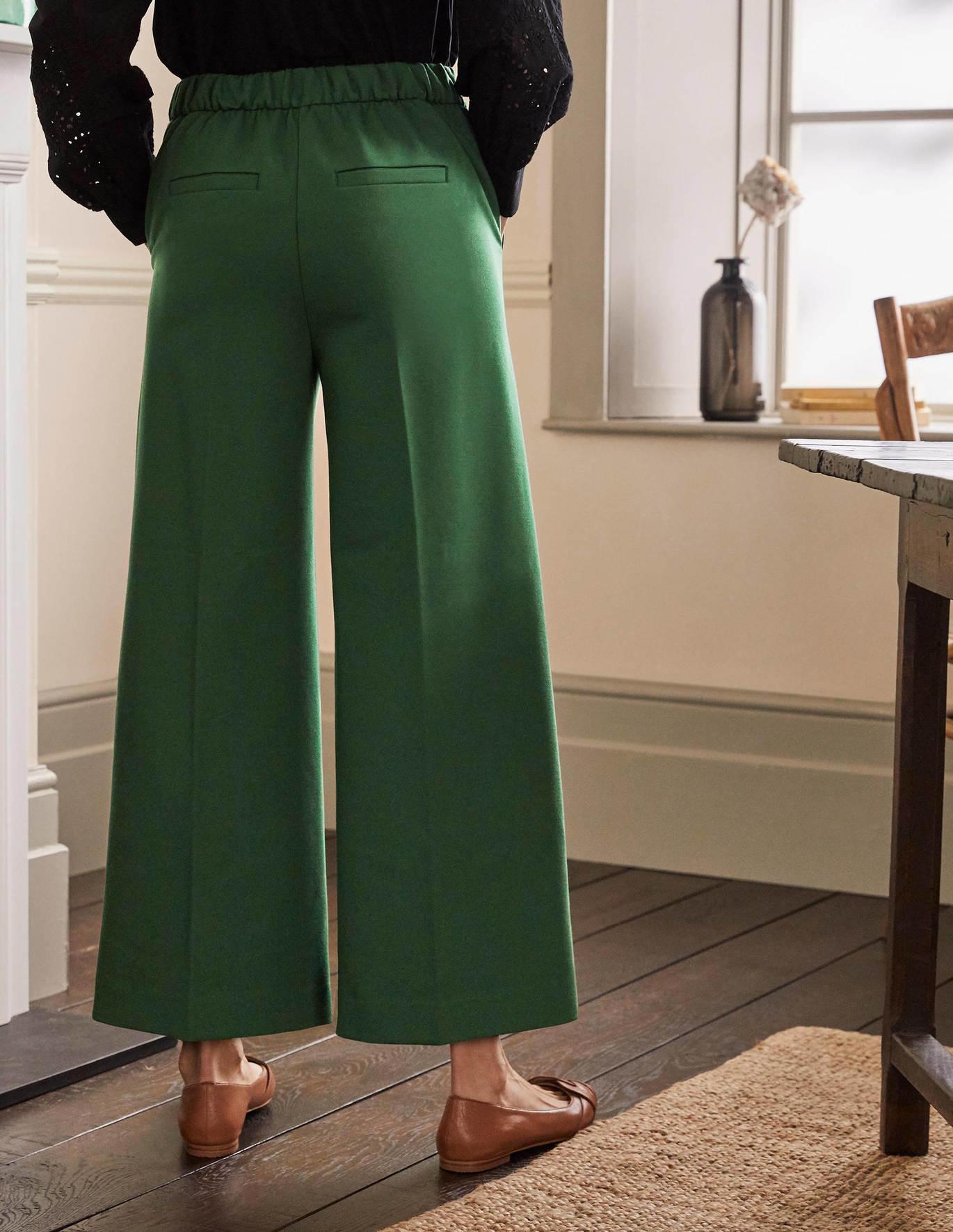 Boden Jersey Pull-on Culottes Green | Lyst