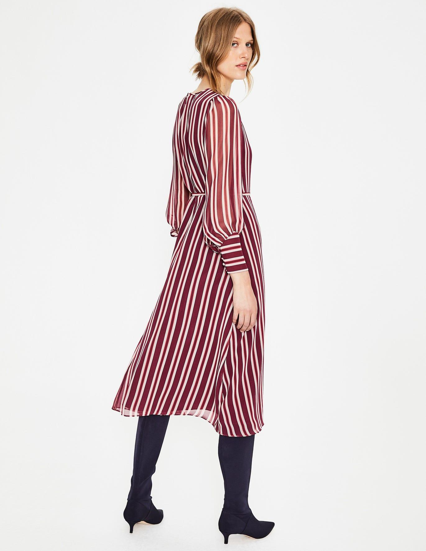 alba midi dress boden