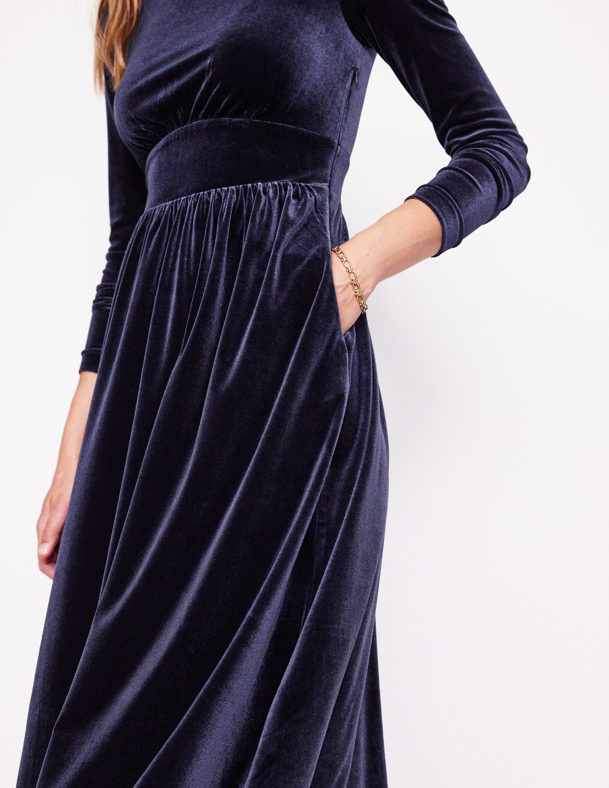 gold silk dress midi Honey-Gold Satin Silk Midi Dress