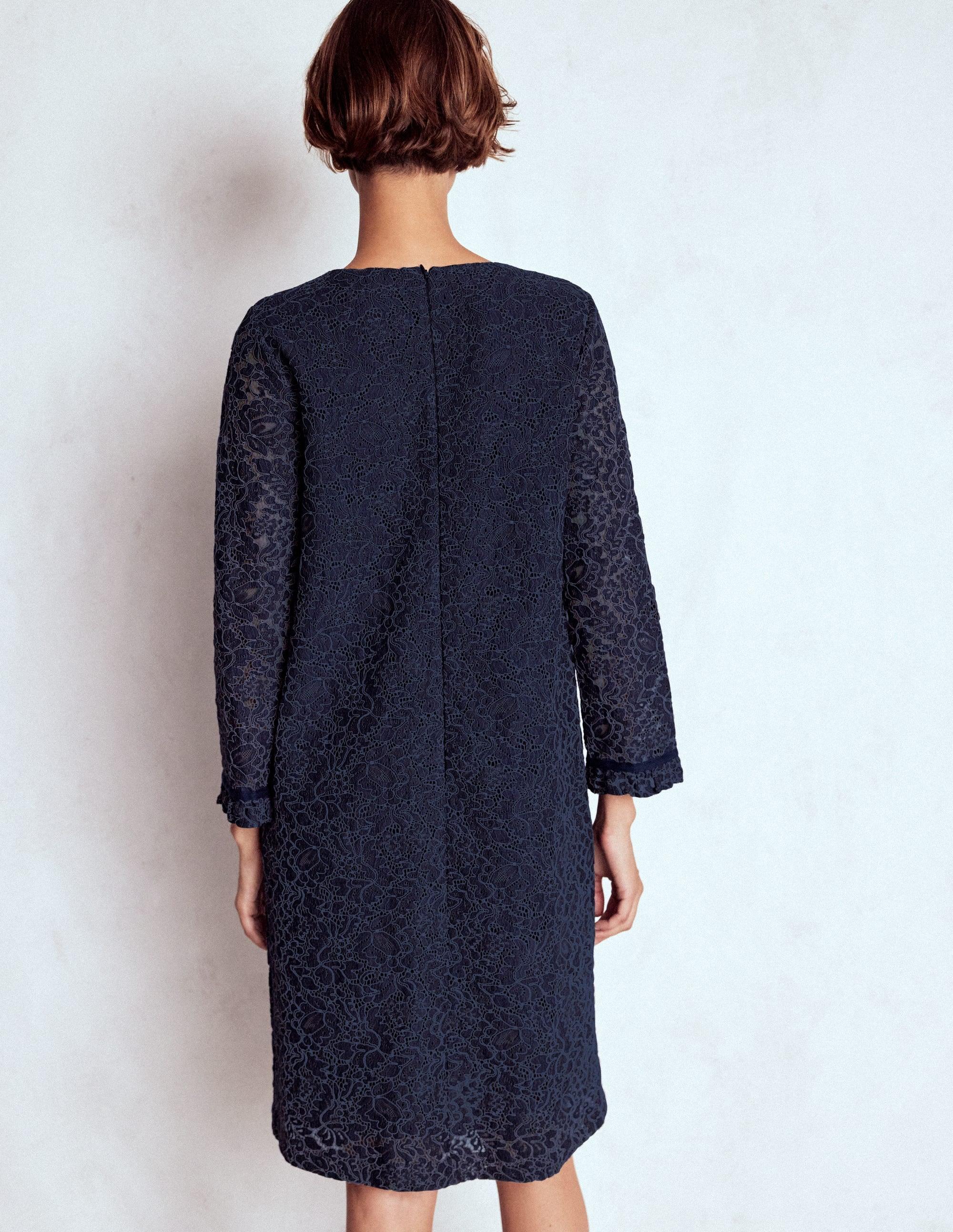 chinese dress ladies NWT Mini Boden Lace Trim Woven Dress – Mini World Explorers main image 0