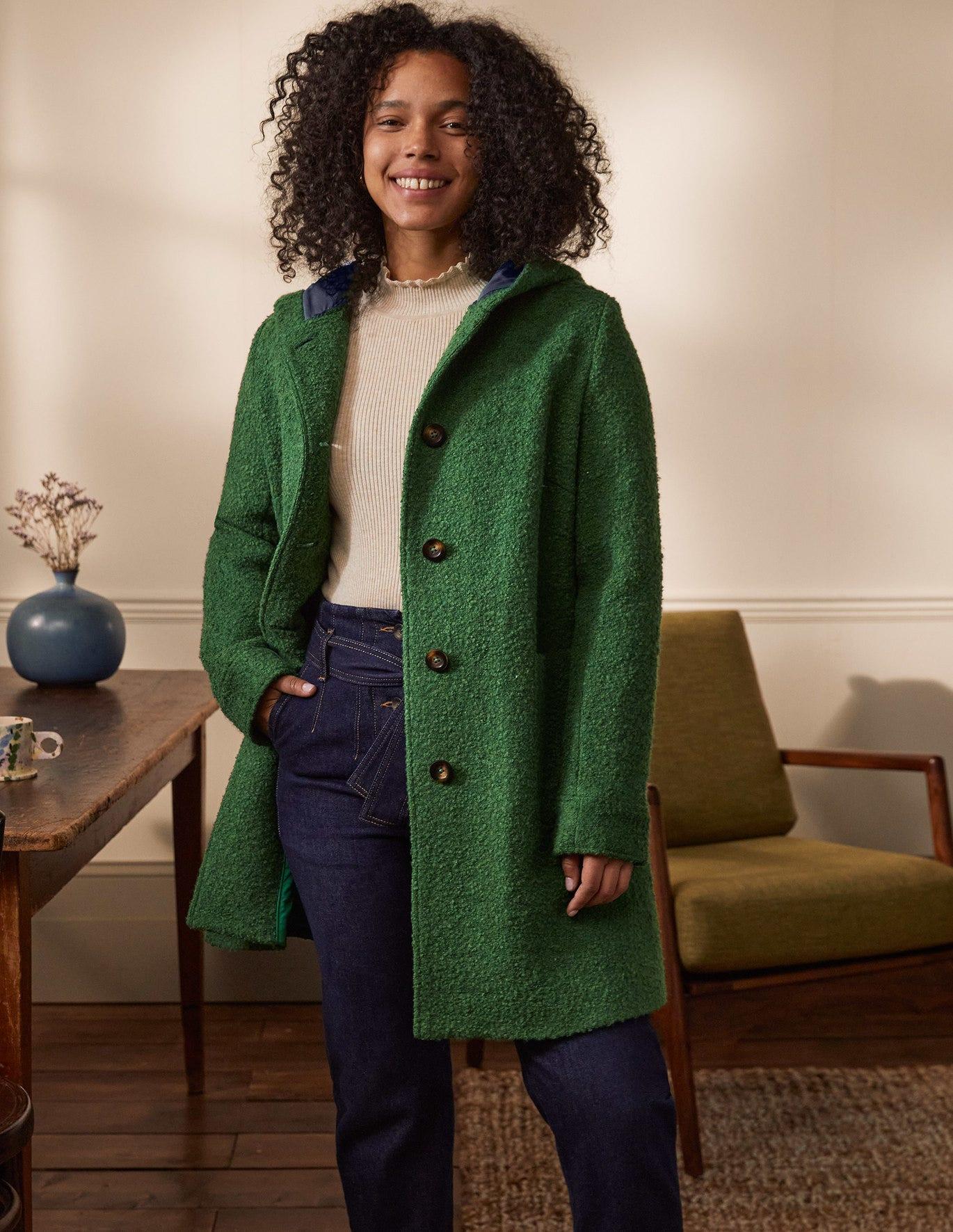 boden green coat