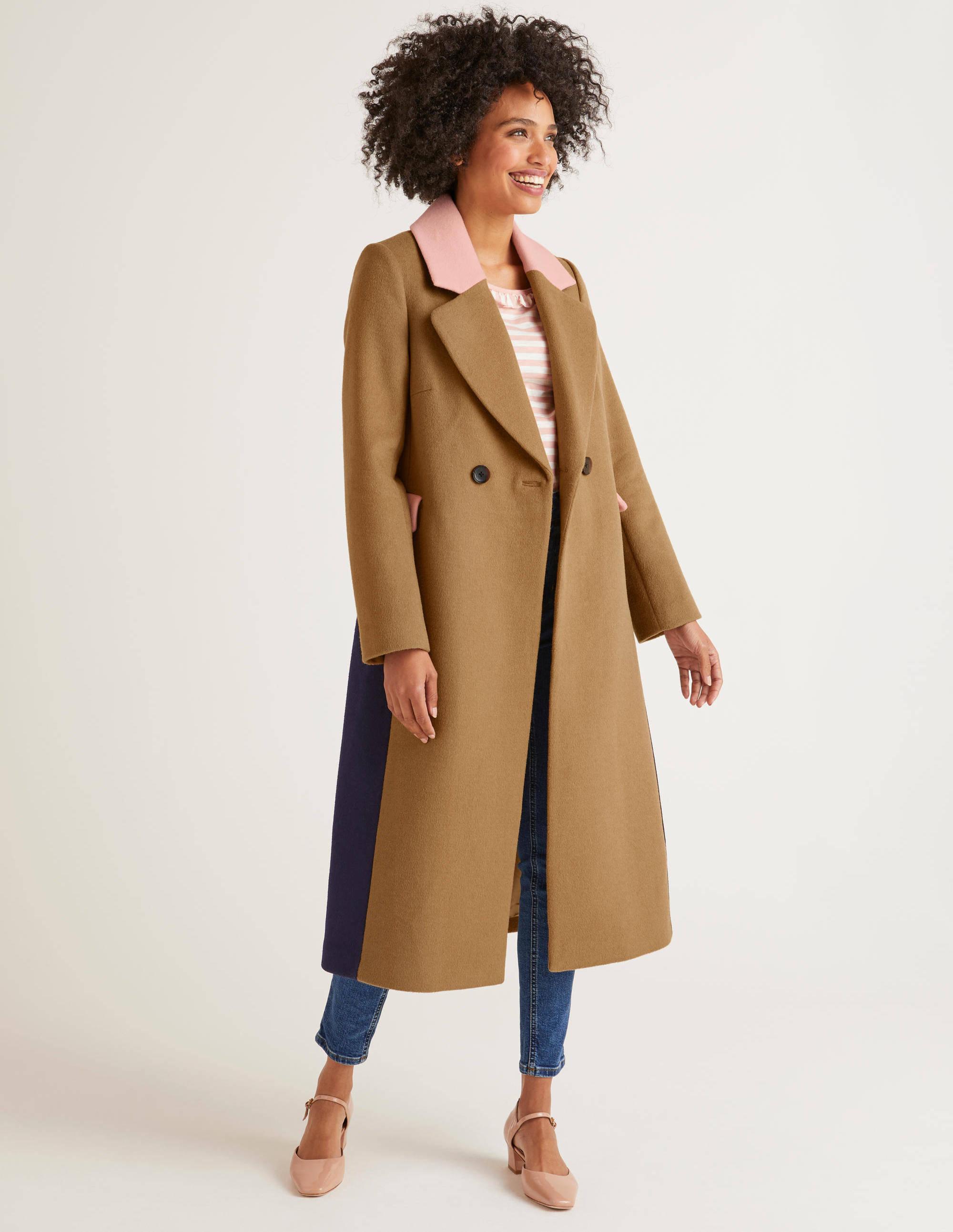 boden camel coat