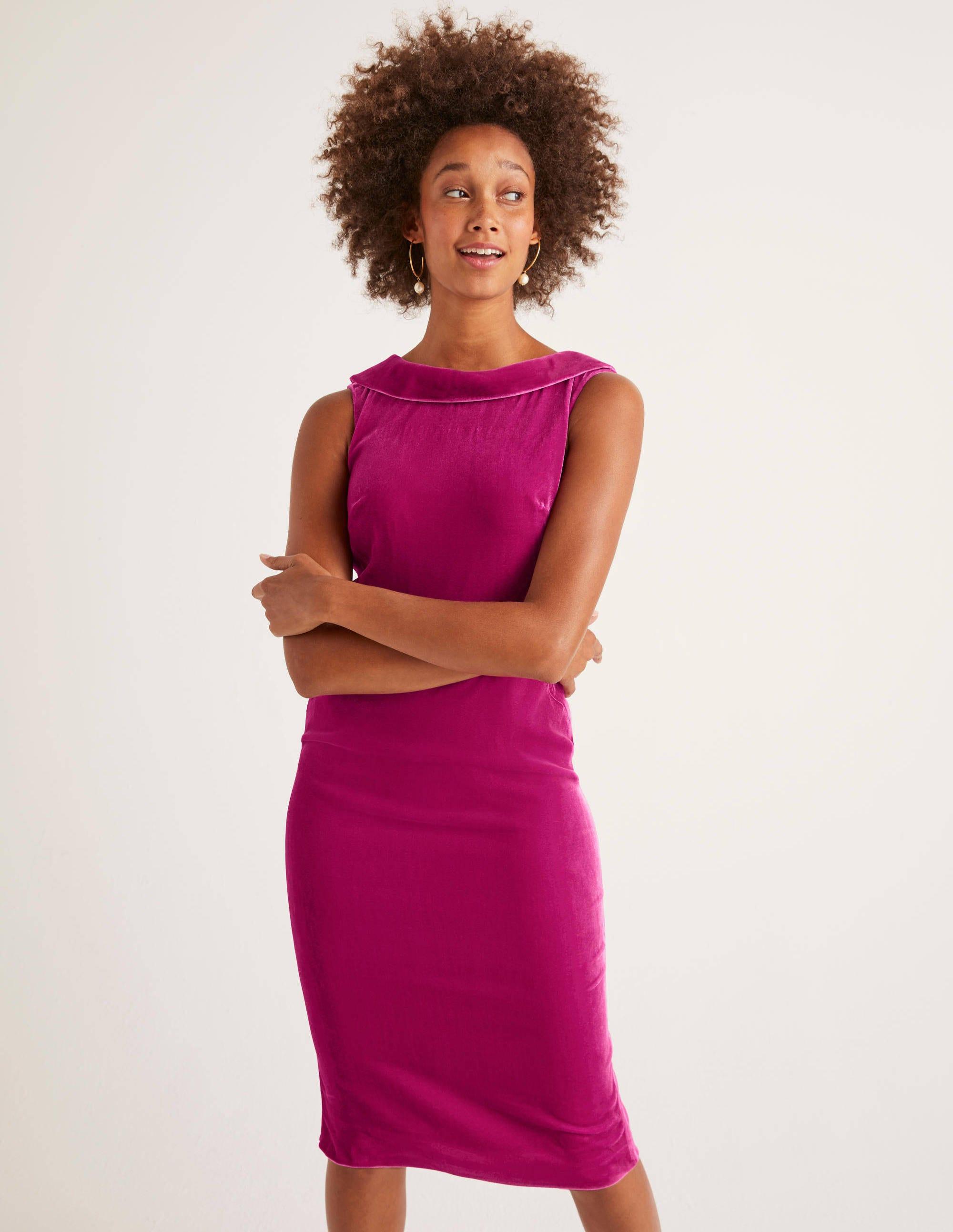 seam detail martha dress