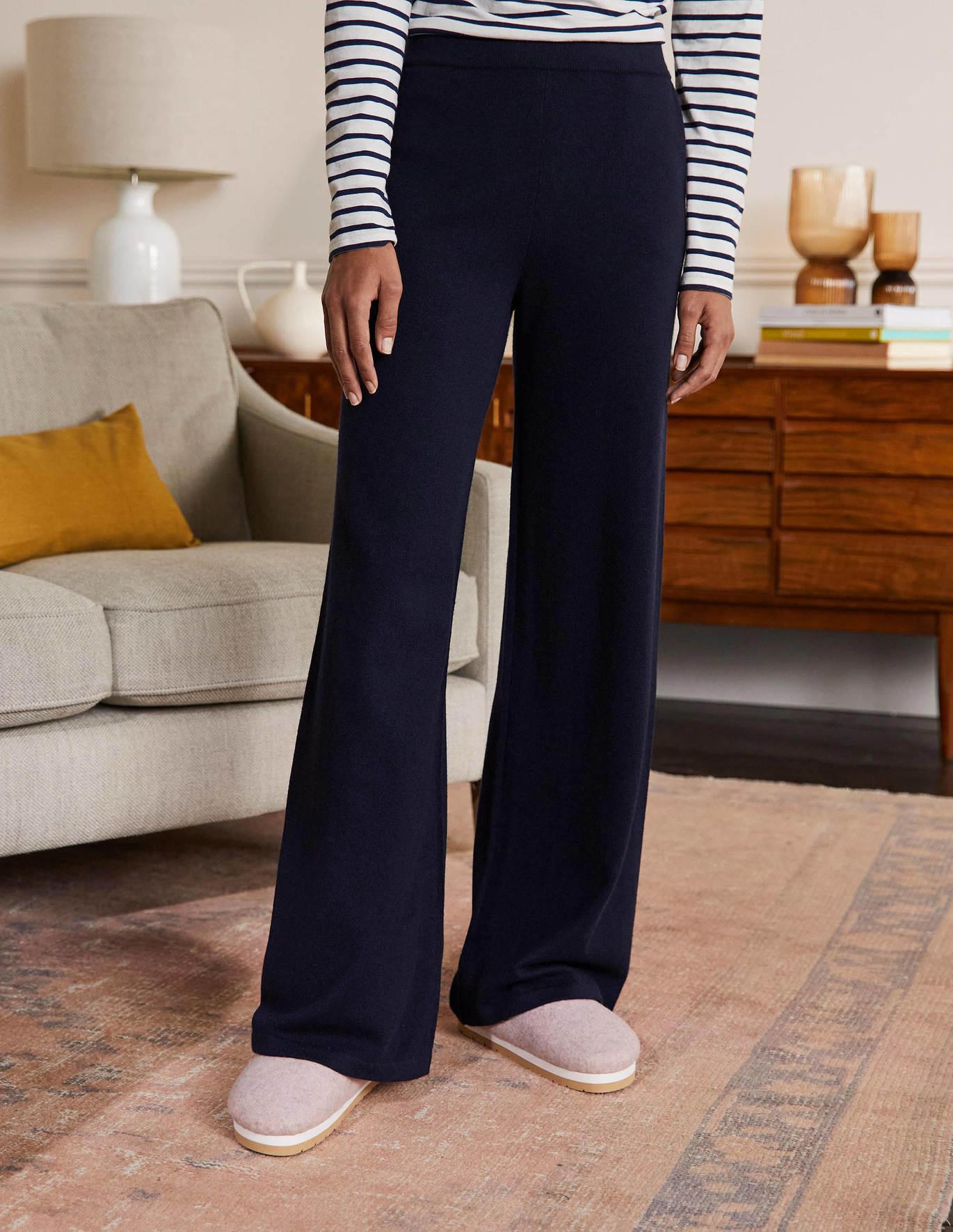 Boden Cashmere Knit Lounge joggers 