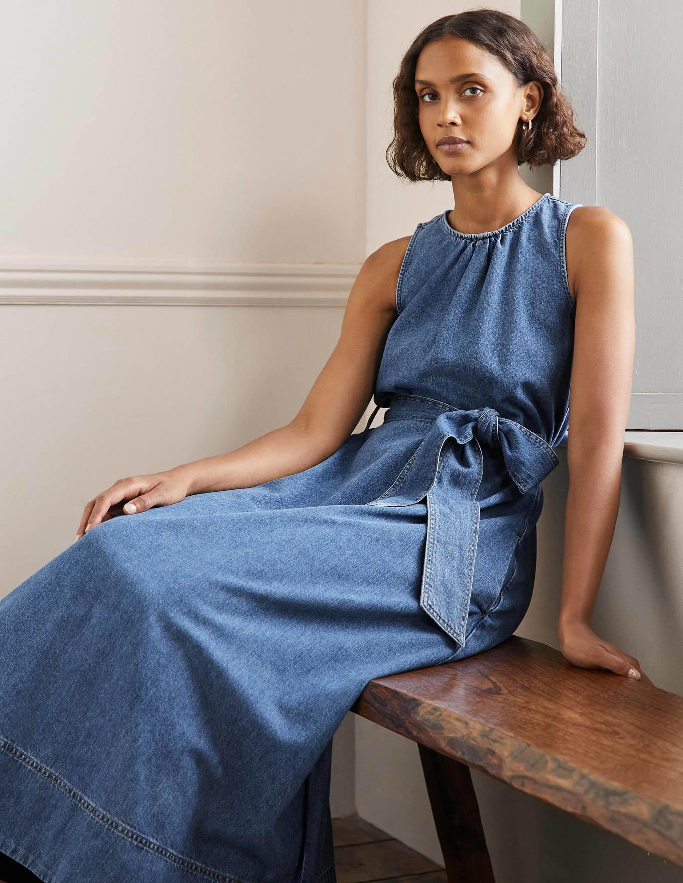 Boden sleeveless dress hotsell