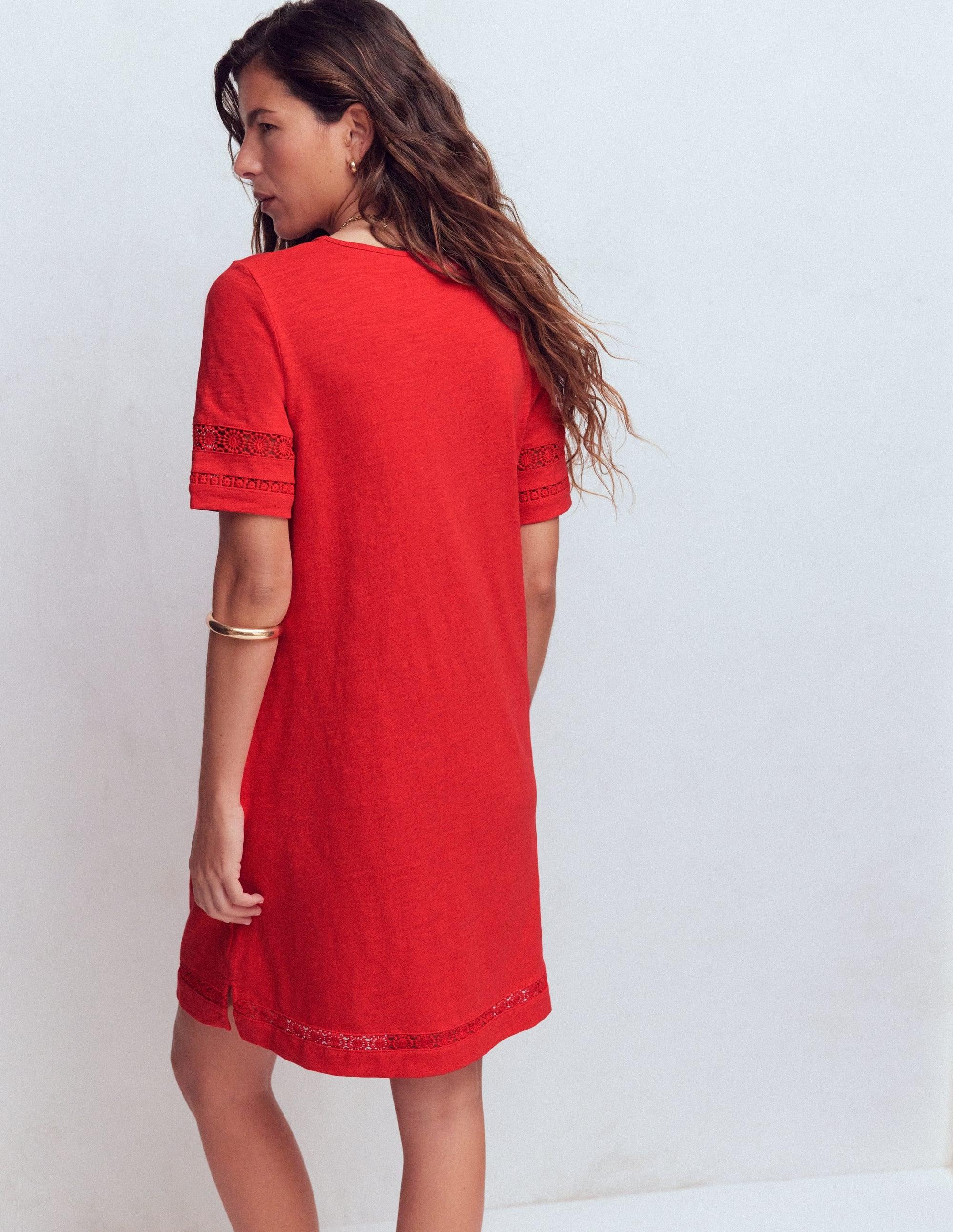 boden hattie jersey dress Boden Women's Hattie Jersey T-shirt Dress in Blue