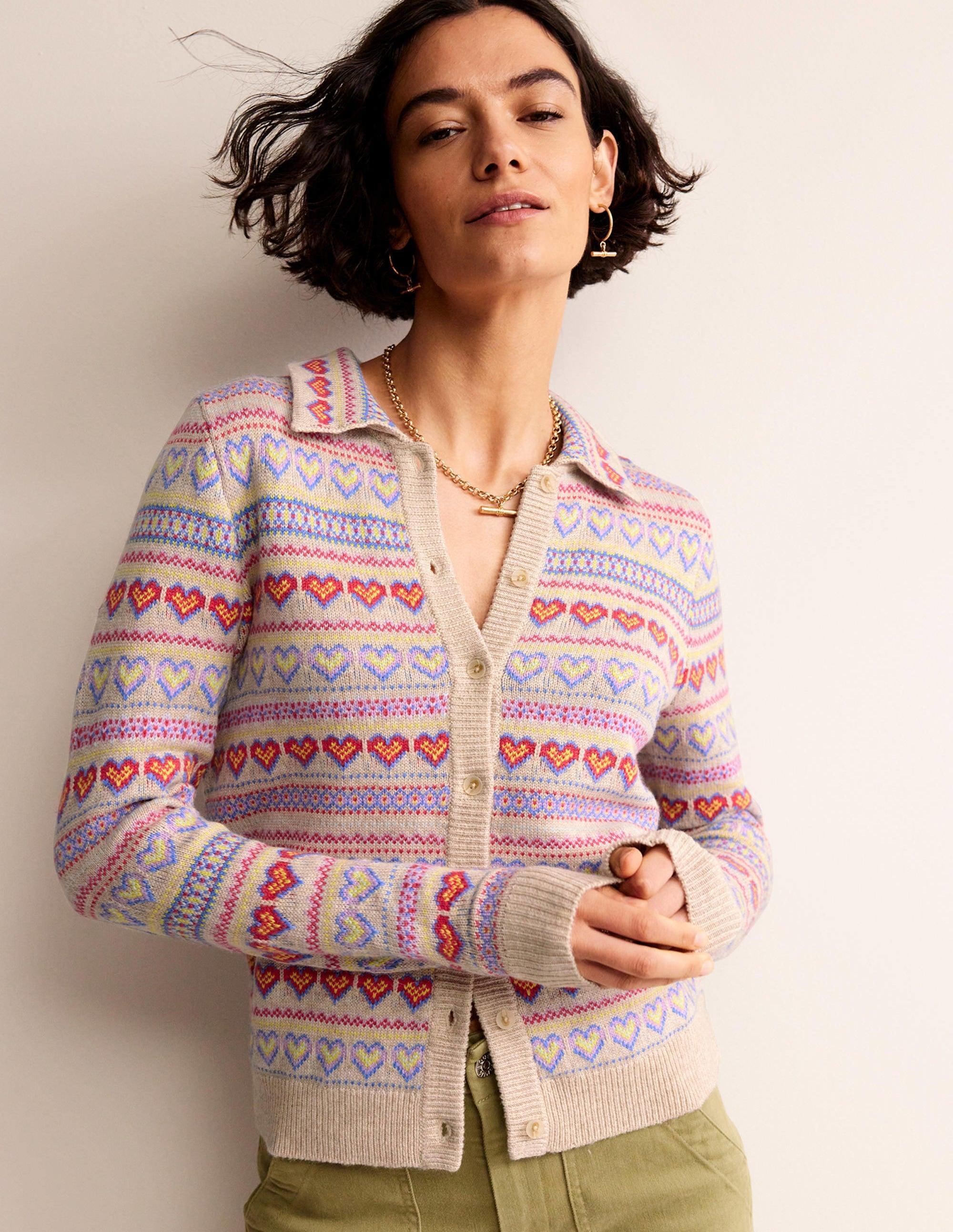 Acheter Boden Pull à torsade à motif Fair Isle from Next France