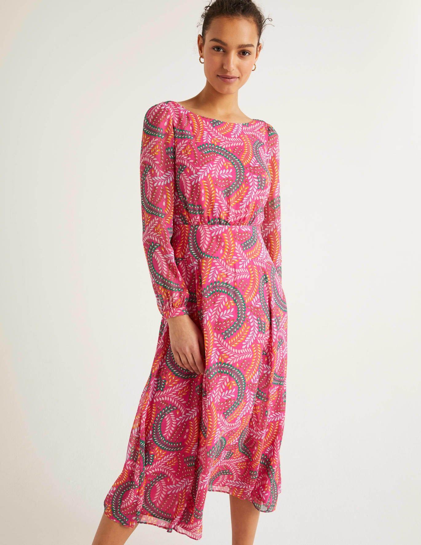 Ingrid midi dress boden Clearance