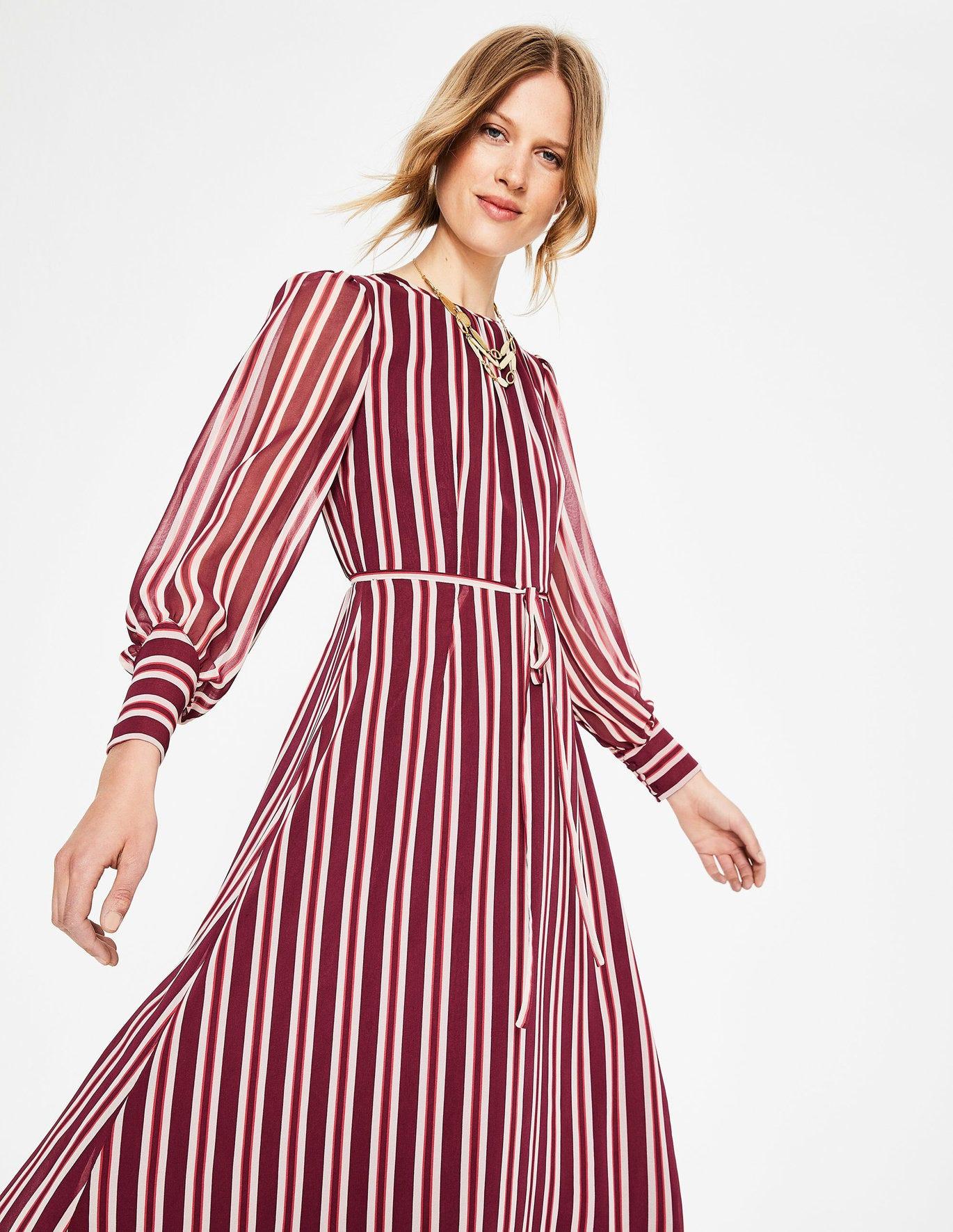 xscape lace midi dress