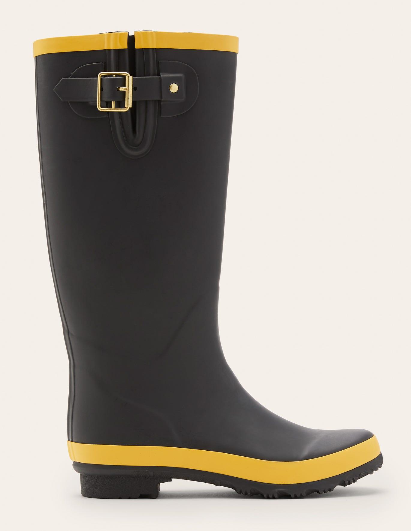boden yellow boots