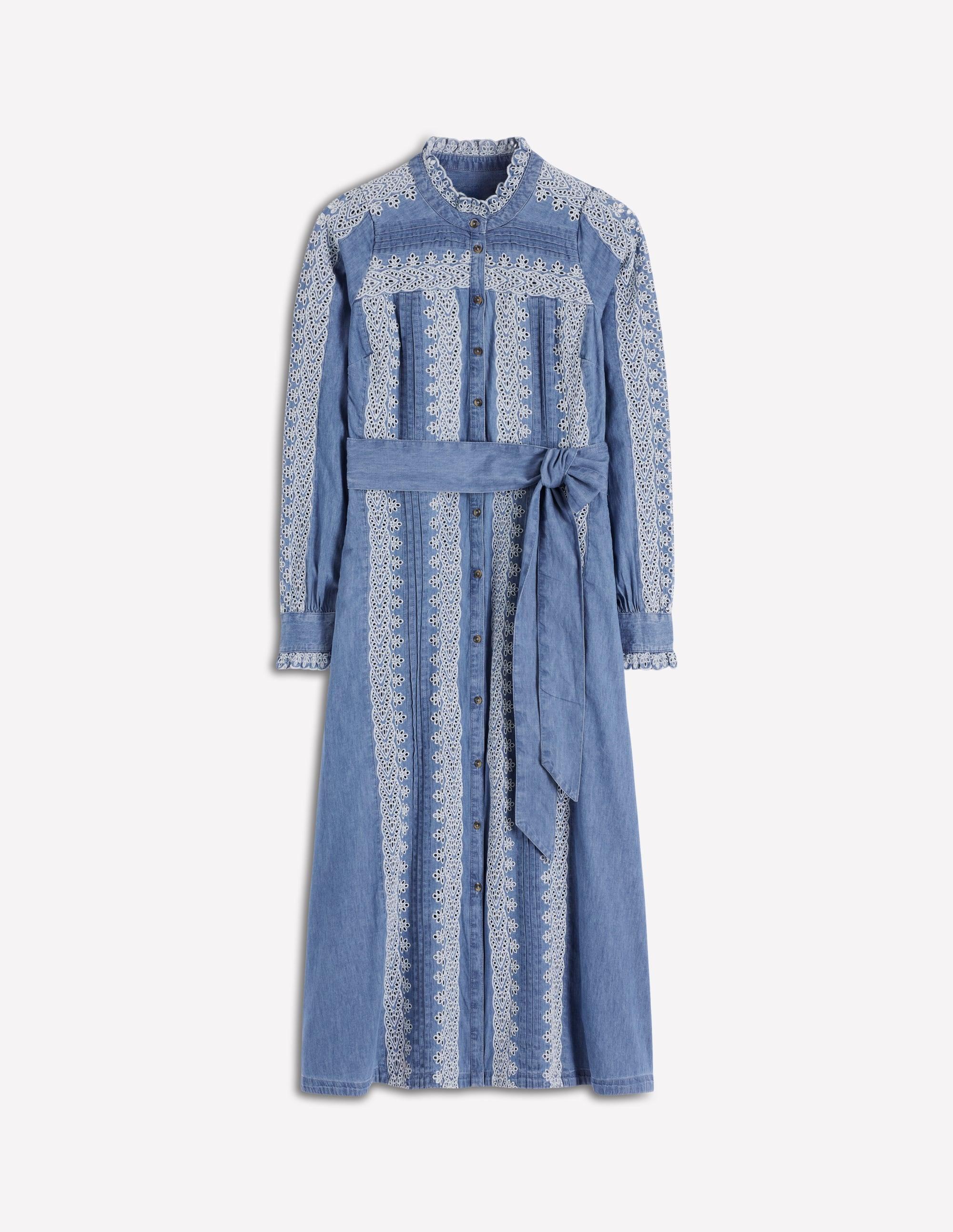 sachin and babi light blue dress These arrivals may be mini, but they sure do make a statement!✨ Score finds  like these any time you shop with us—new items are added to our inventory  daily!🛍️ • Mini Boden main image 1