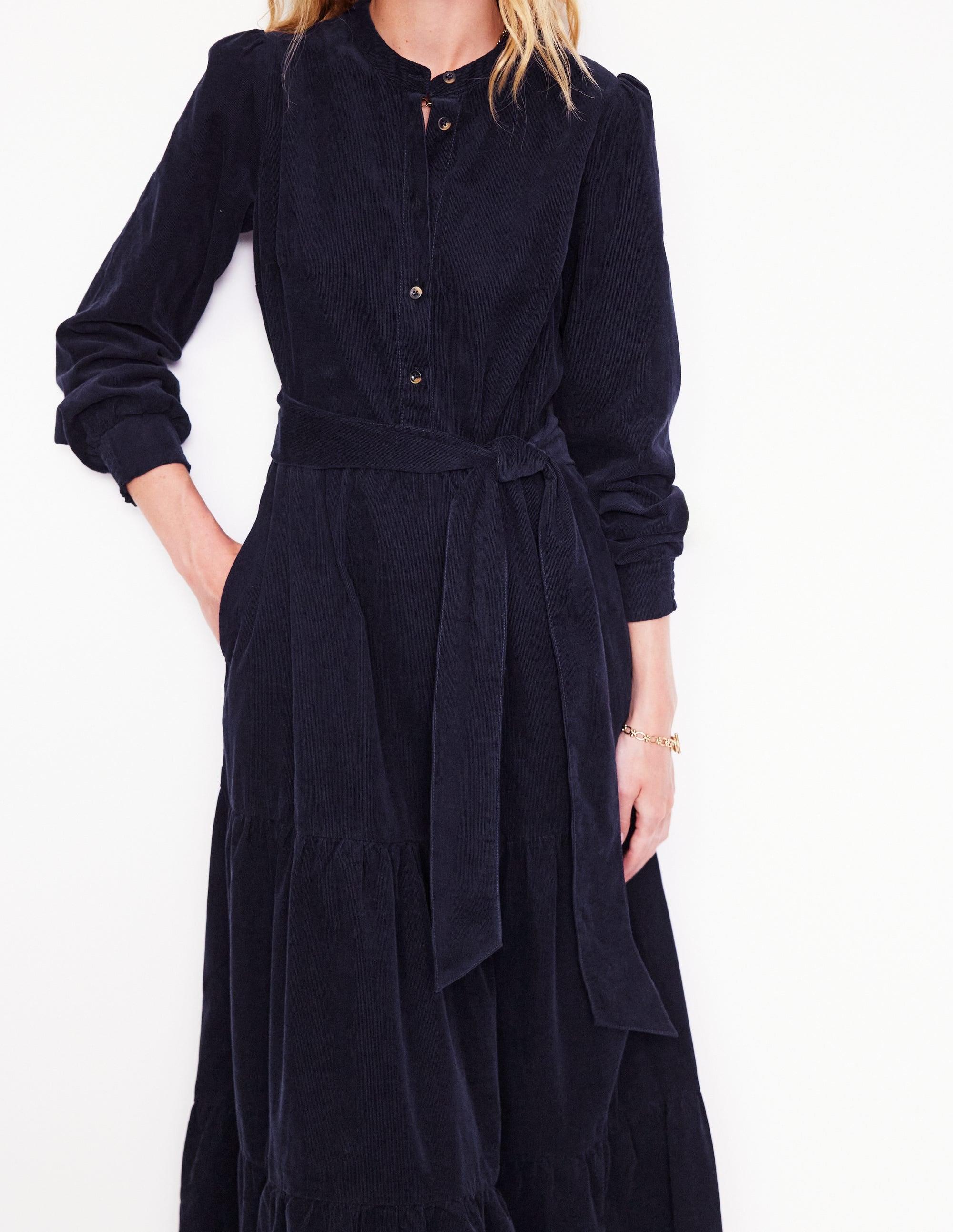 chinese dress ladies High Neck Lace Dress-Blue main image 0