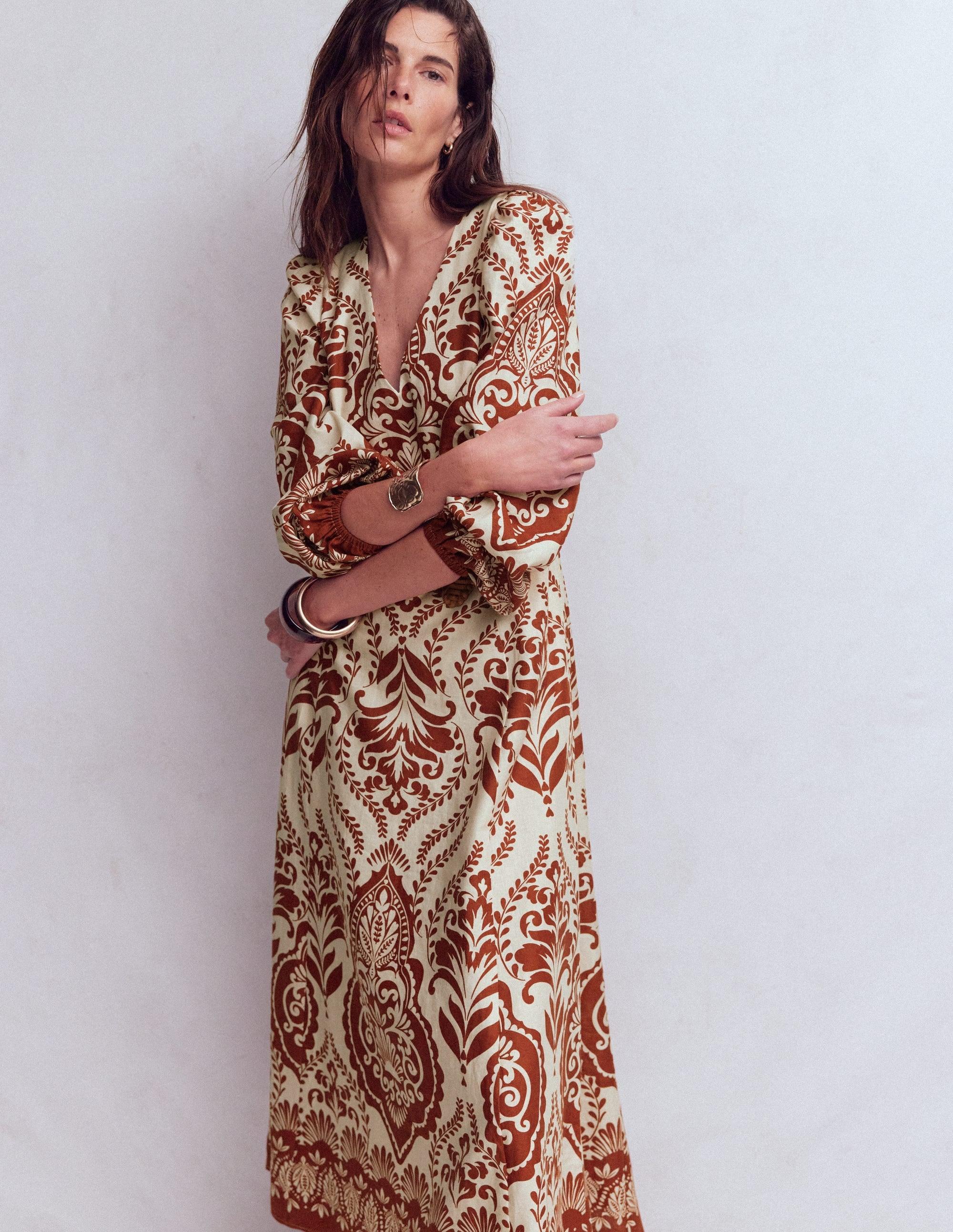 green emerald velvet dress Boden Dress