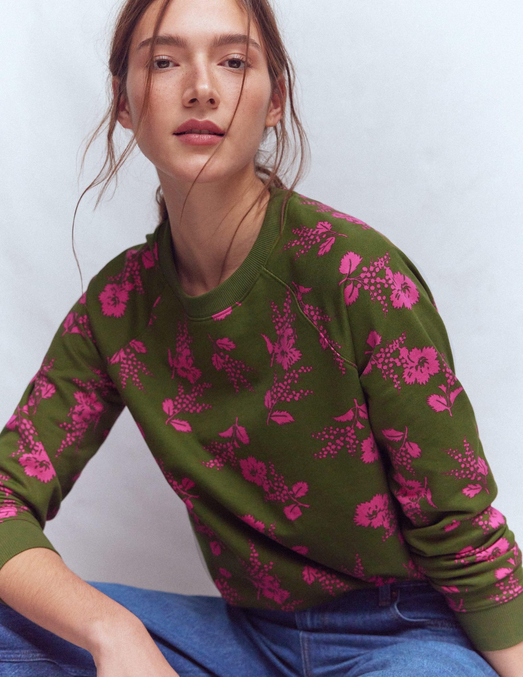 Acheter Sweat-shirt brodé Boden Rosa from Next France
