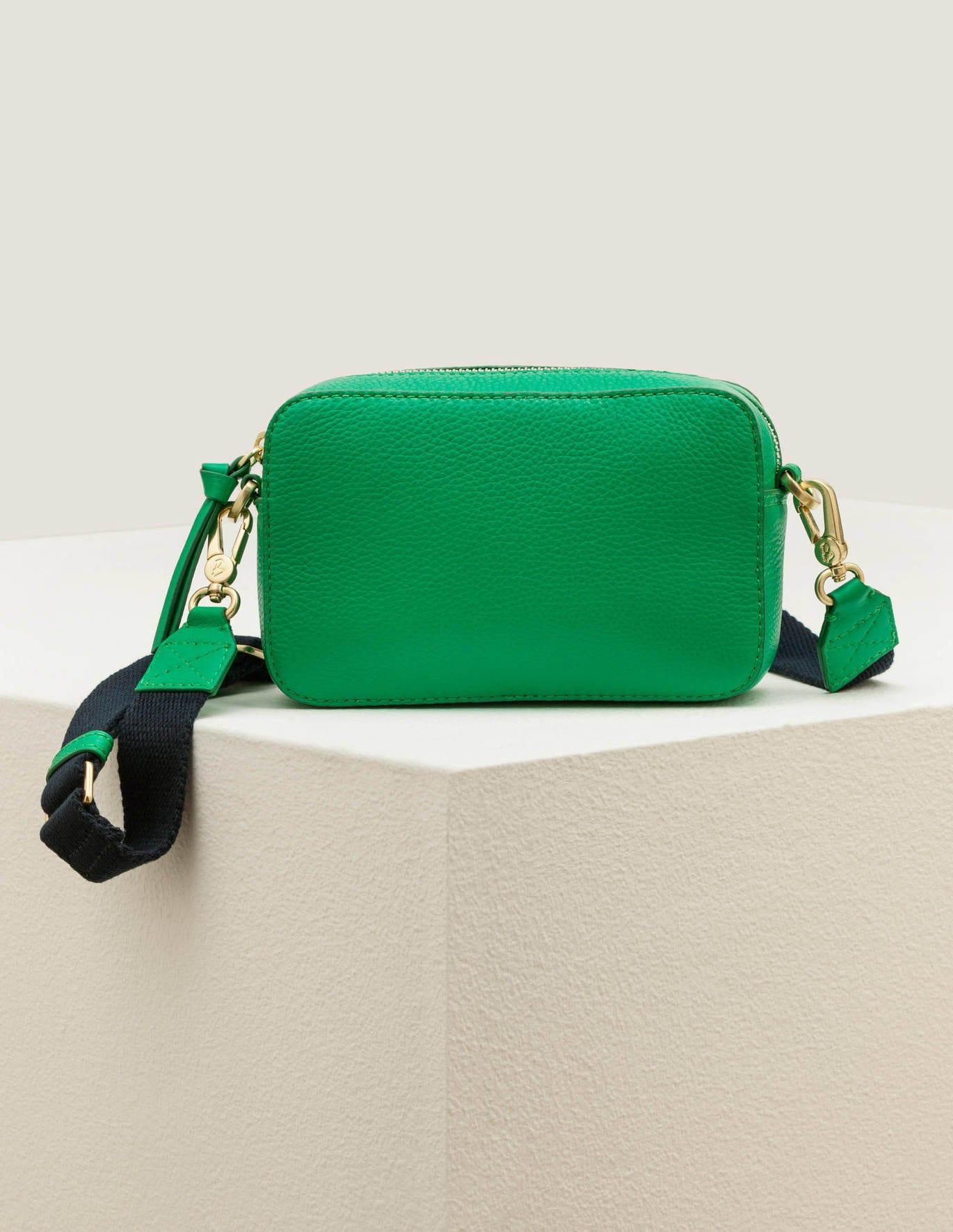 Saddle Bag Green - Women's Handbag | Saint + Sofia® USA