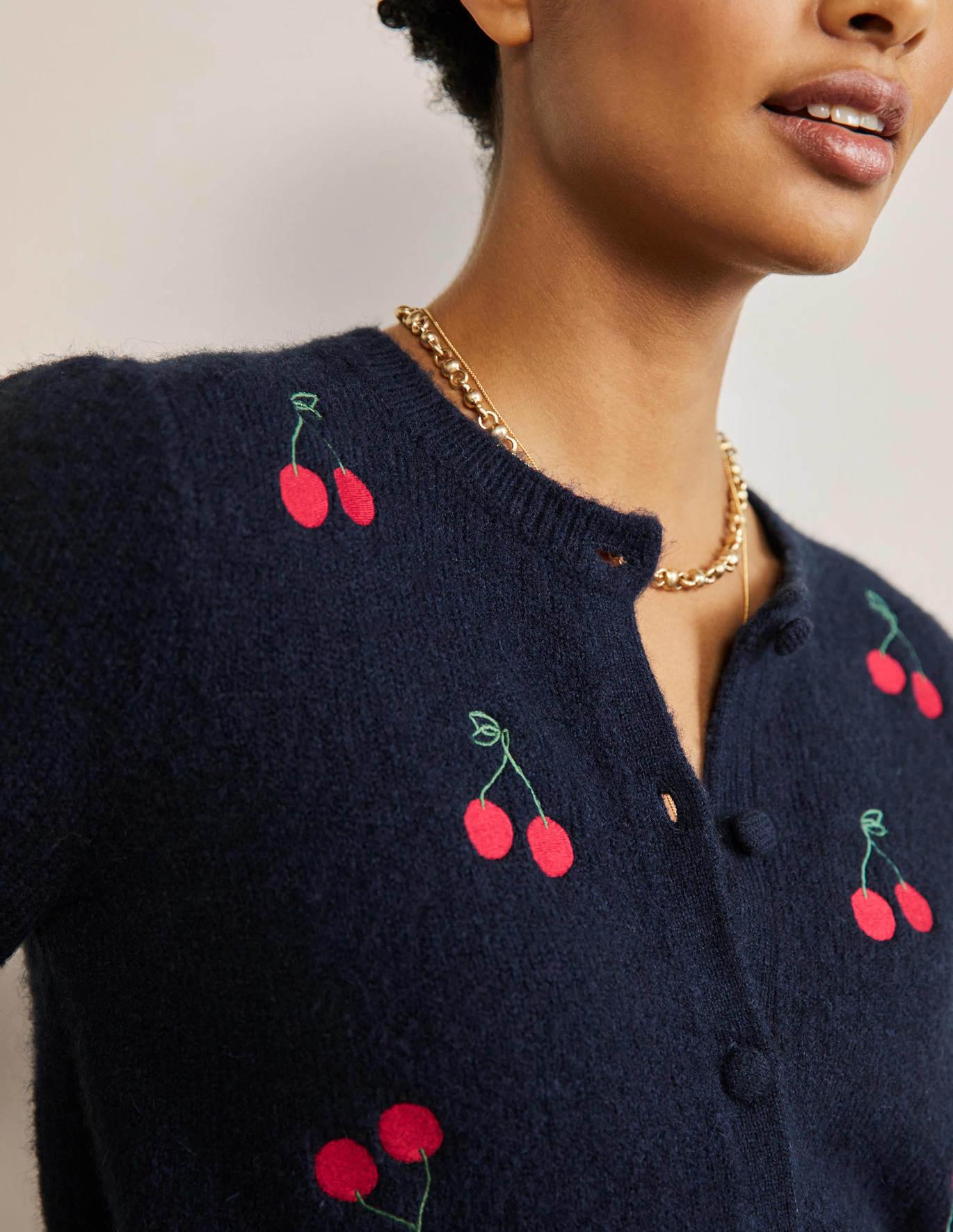 Boden navy cardigan shop