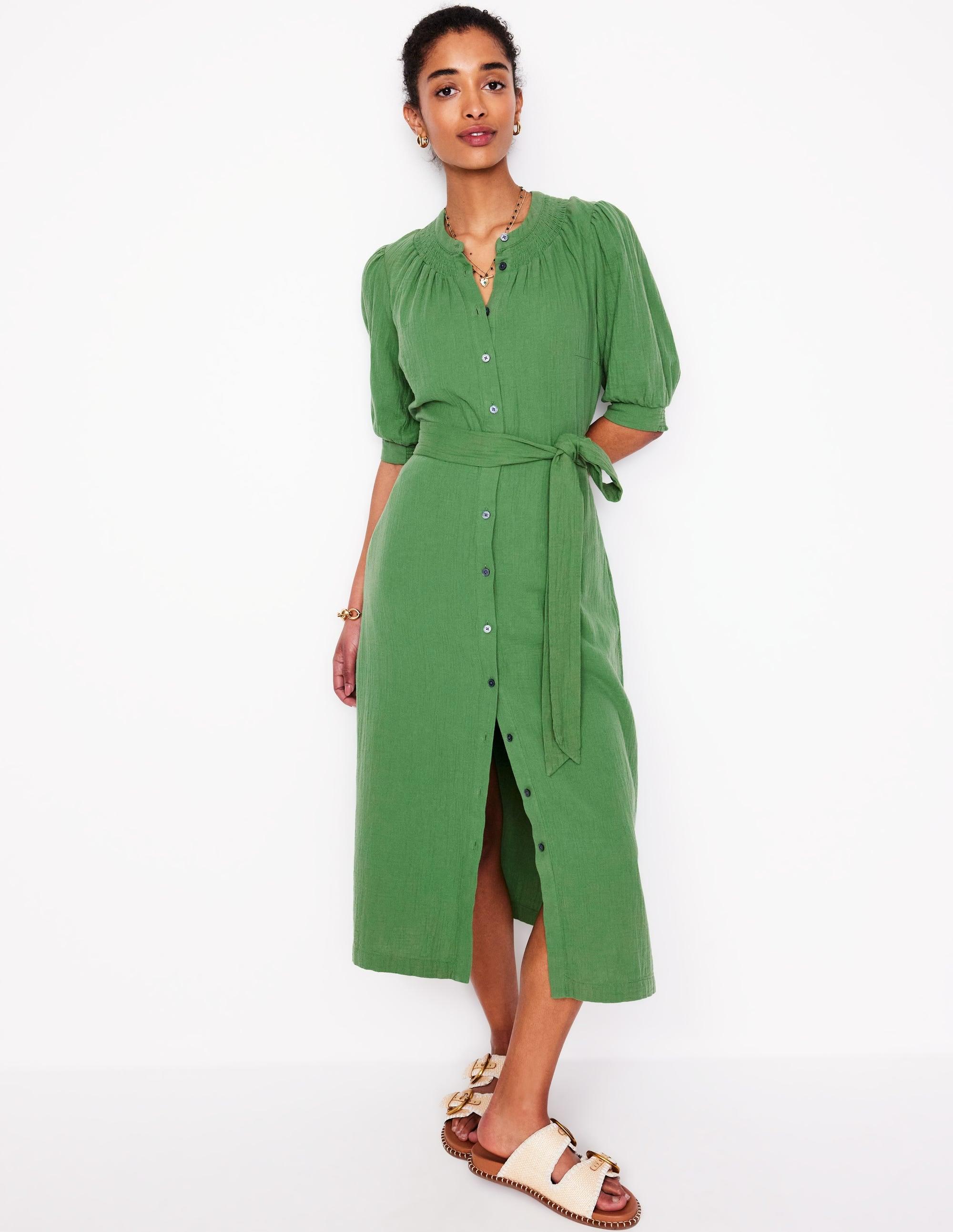 boden green dress sale Women's Long Sleeve Green Dresses