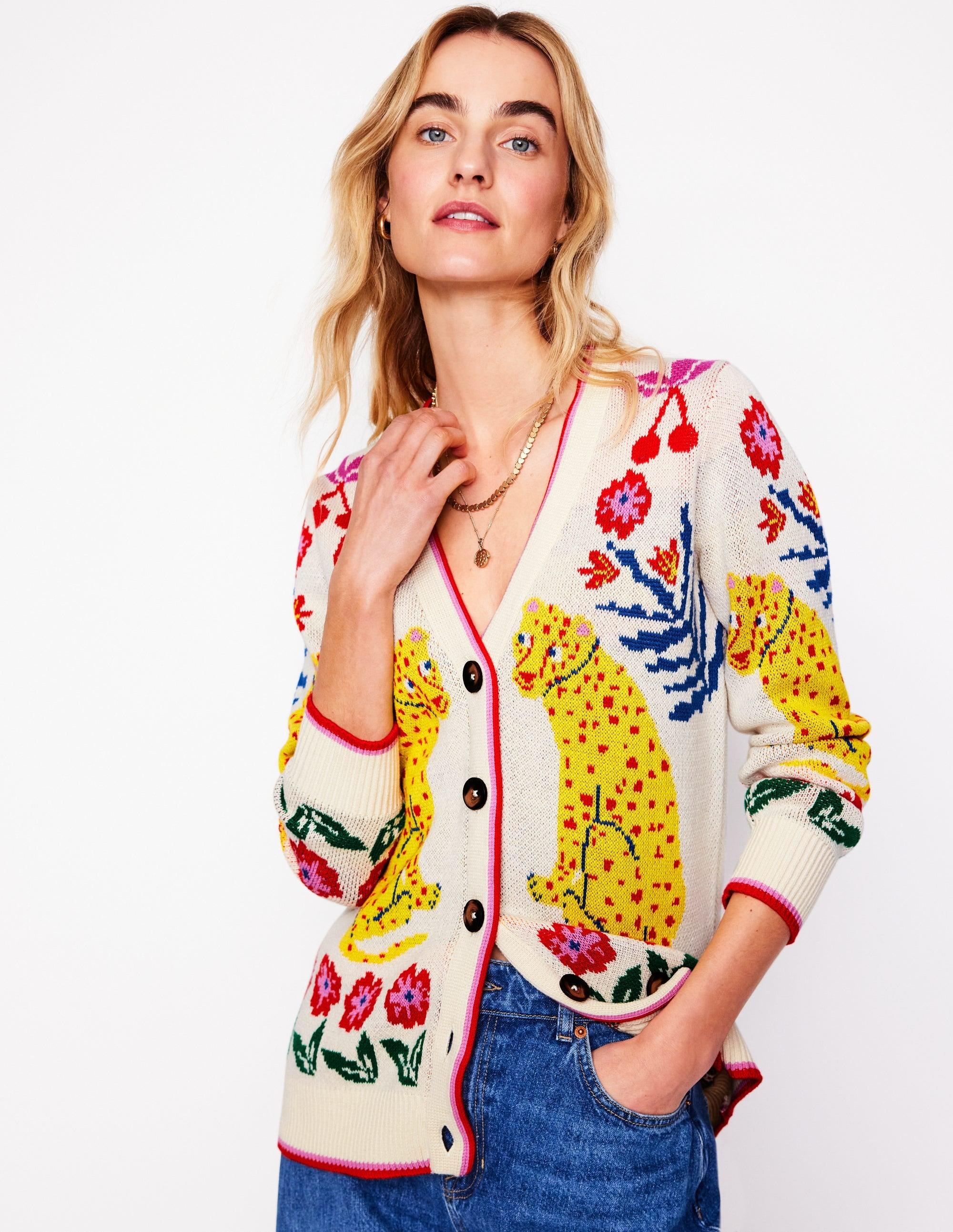 Damen-Strickwaren von Boden in Weiß Lyst DE