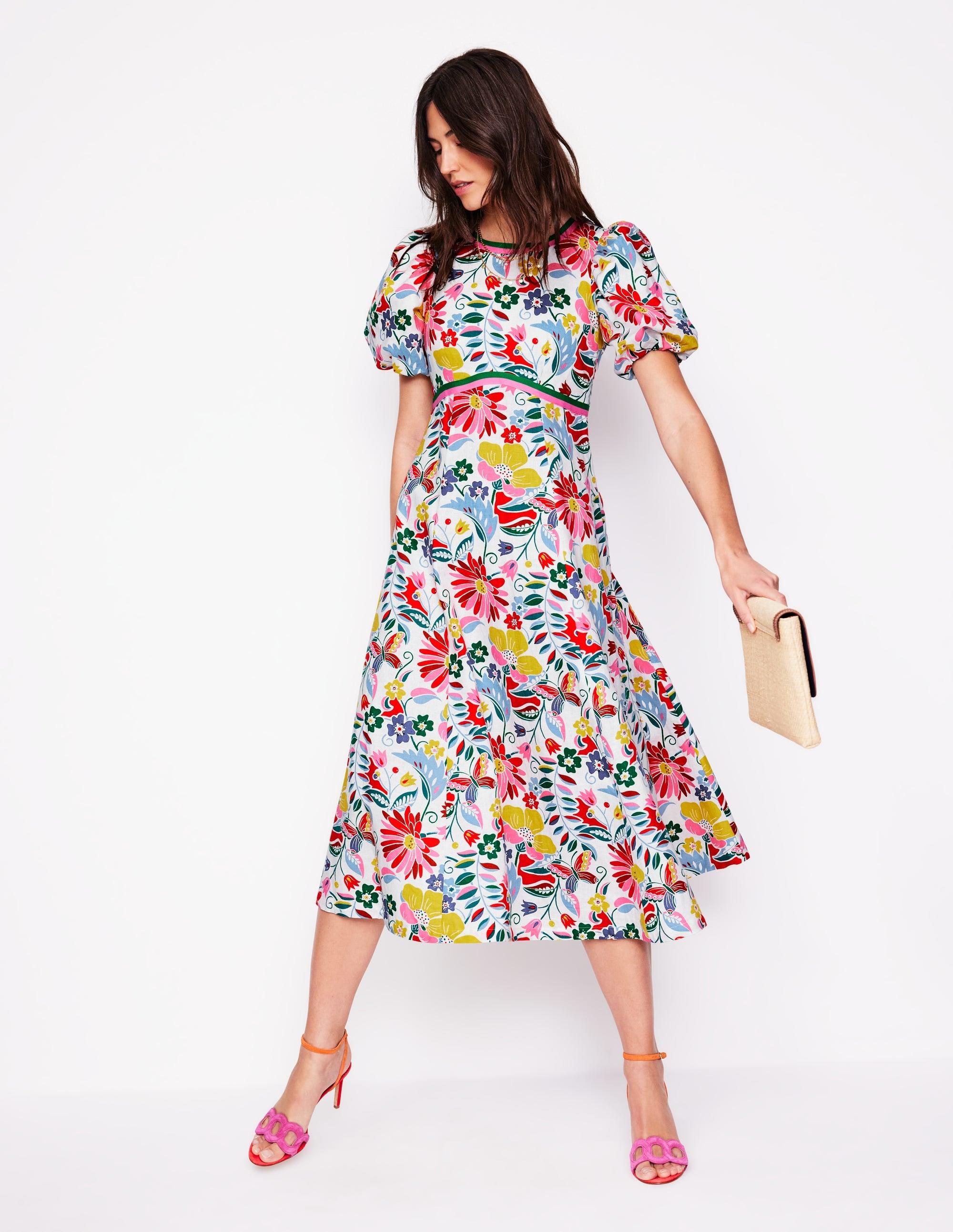 Midi Empire Waist Dresses for Women - Up to 76% off | Lyst UK