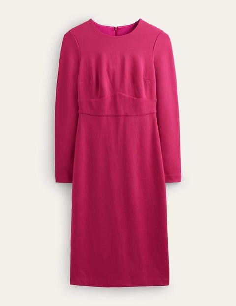 boden crew neck jersey midi dress Boden Crew Neck Jersey Midi Dress scalloped