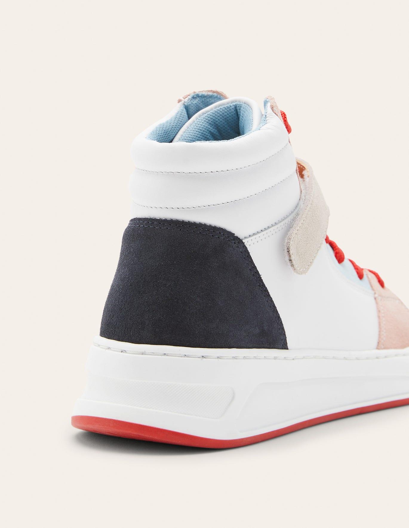 boden high top trainers