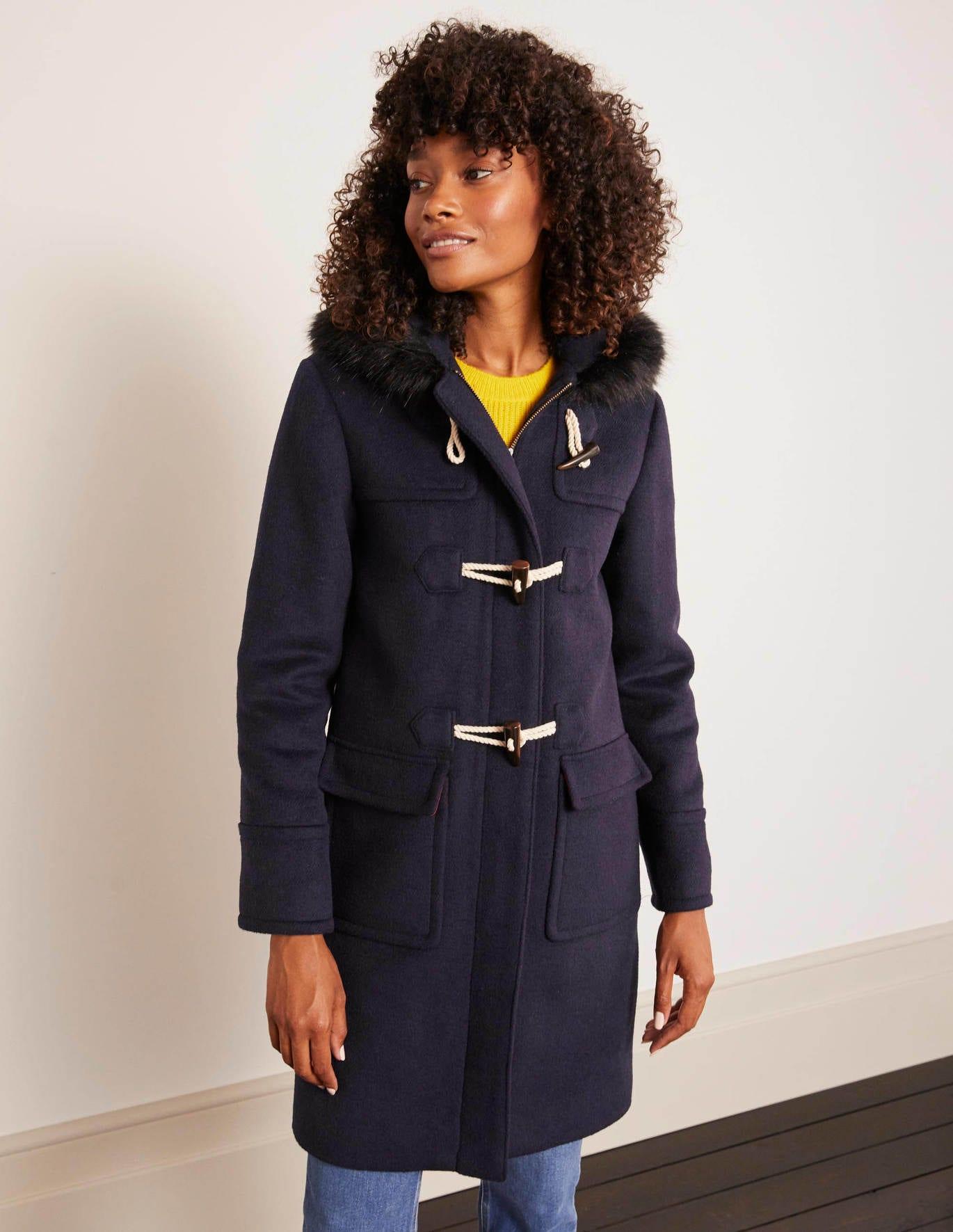 boden toggle coat