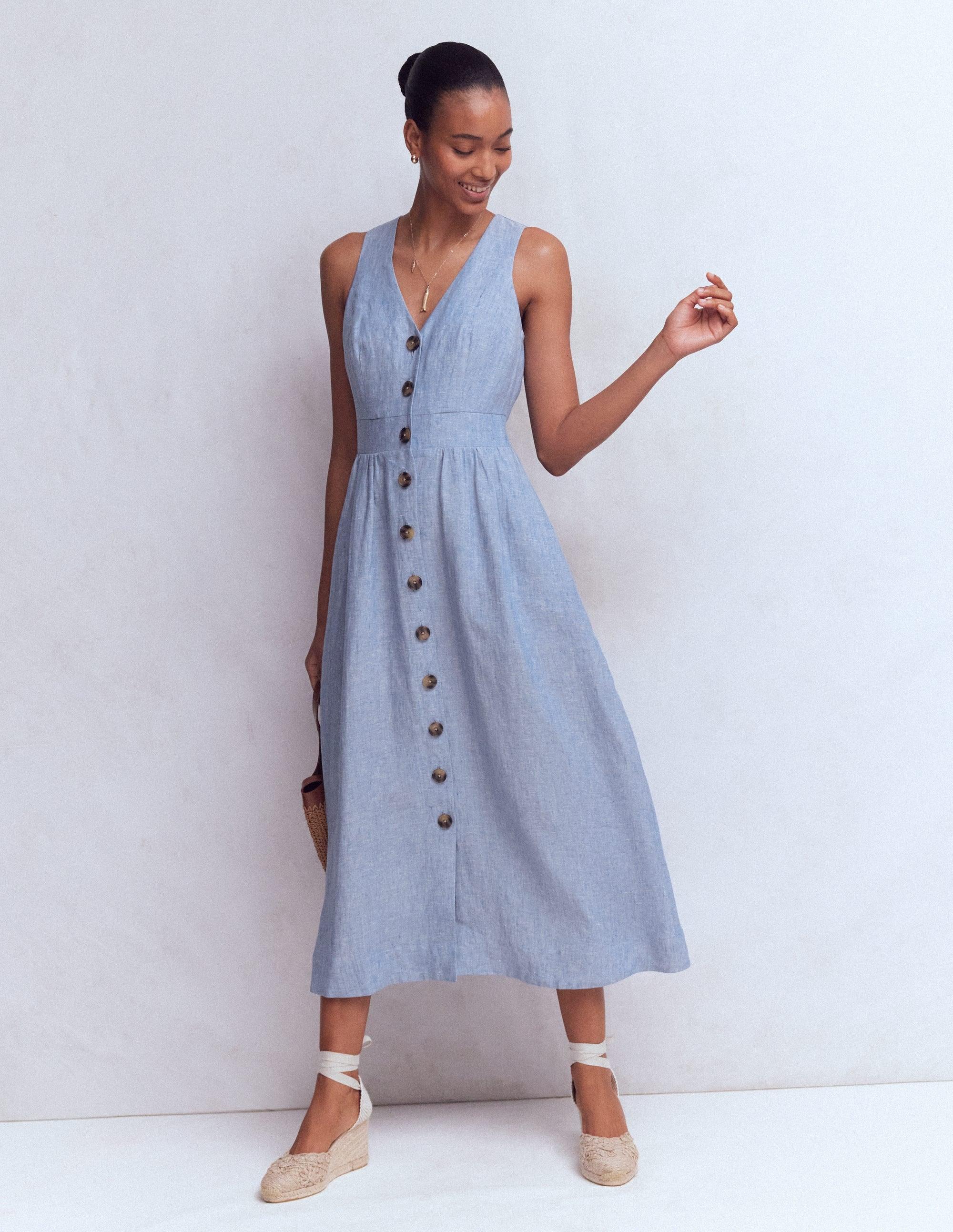 black and white maxi summer dress Emerson Maxi Dress Ivory/Black / L
