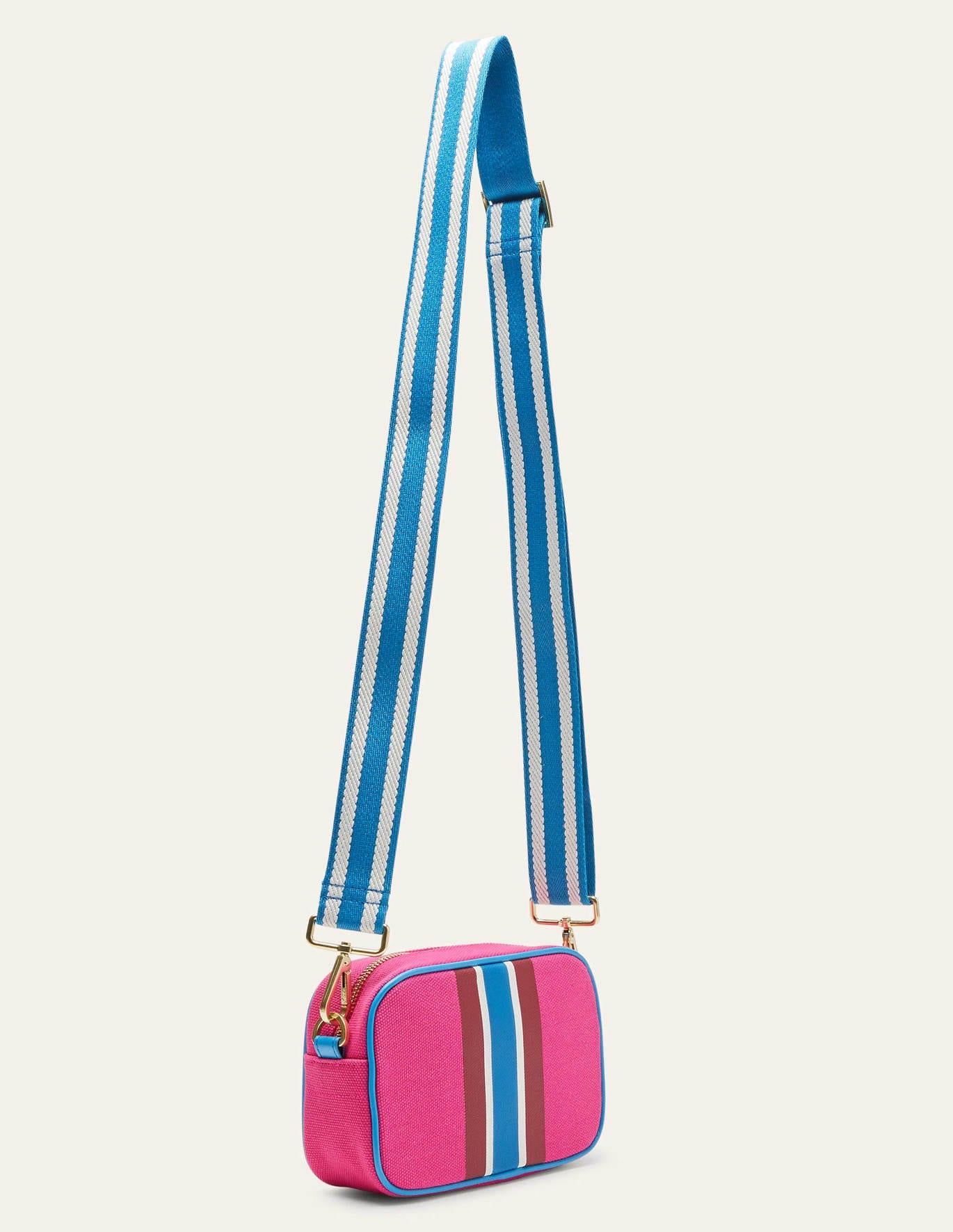 Update more than 83 blue canvas crossbody bag latest in.duhocakina