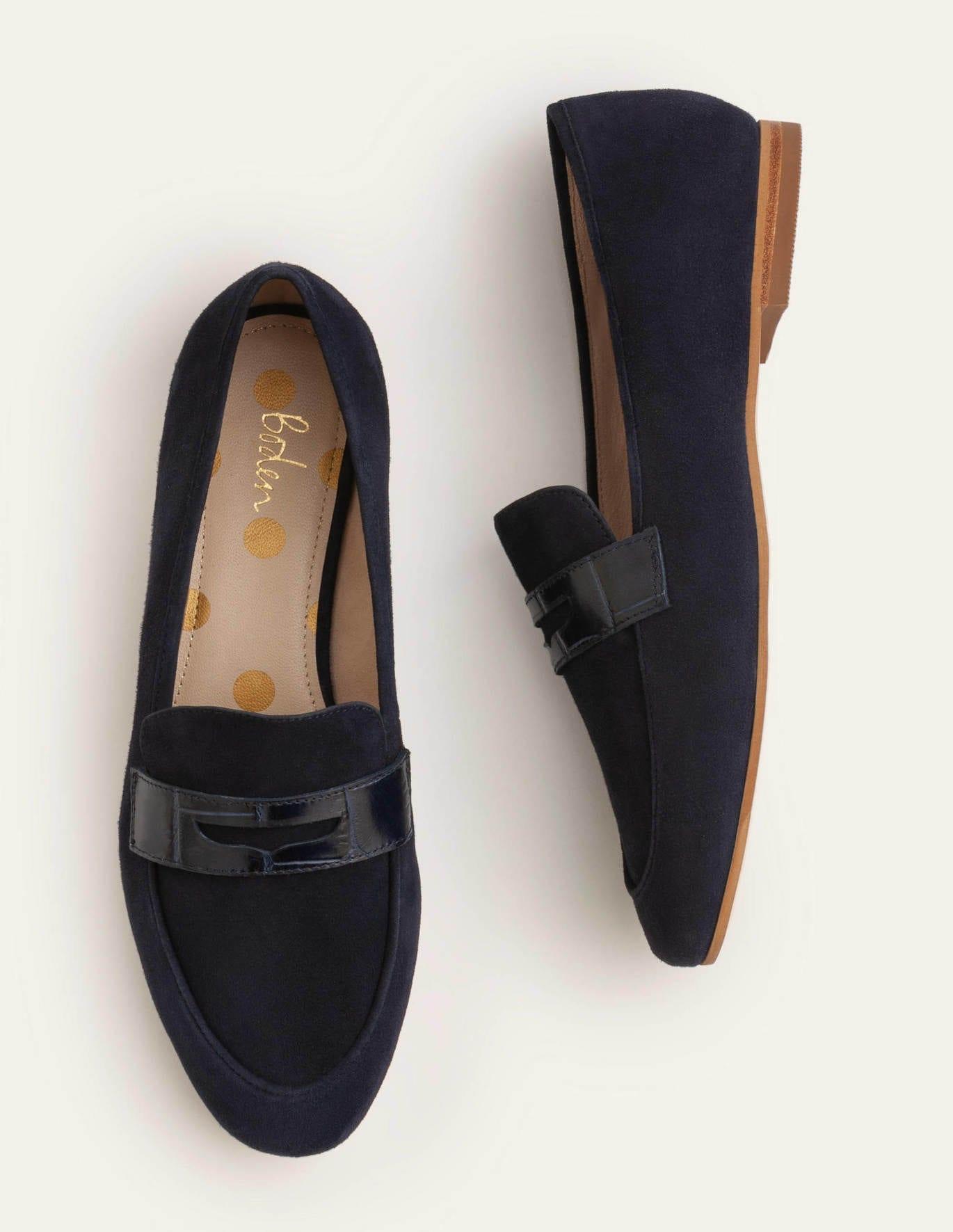 boden loafers women's